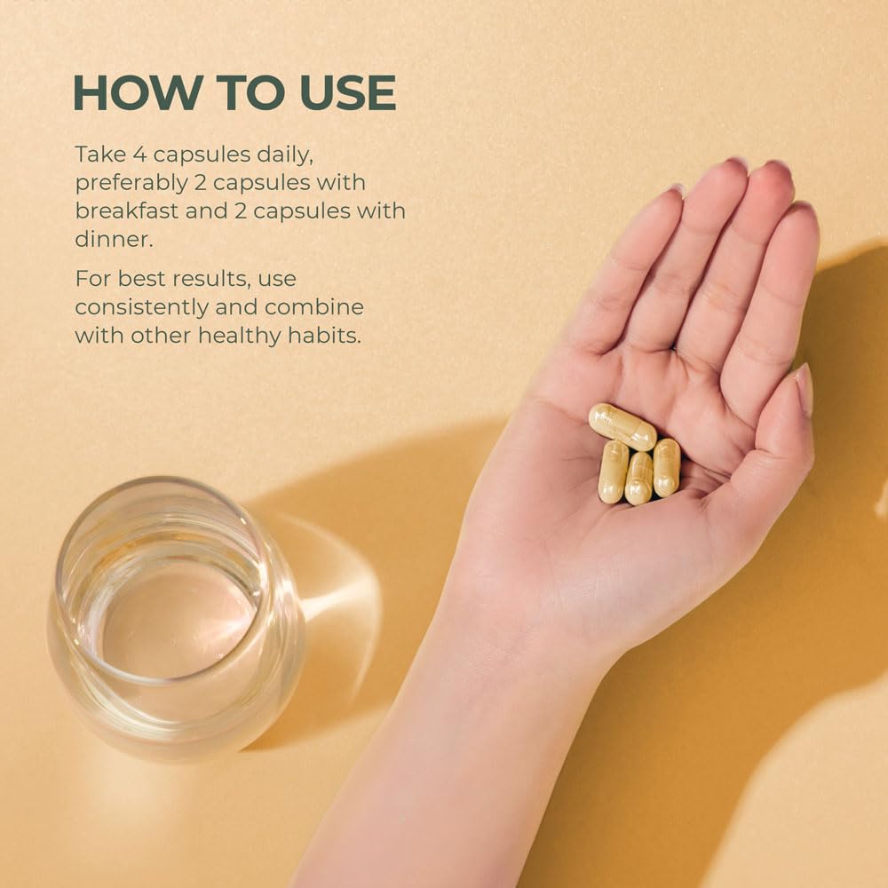 Primal Harvest Calcium Carbonate Bone Health Complex for Men and Women with Calcium, Magnesium, Zinc, Manganese, Potassium, and L-Carnitine