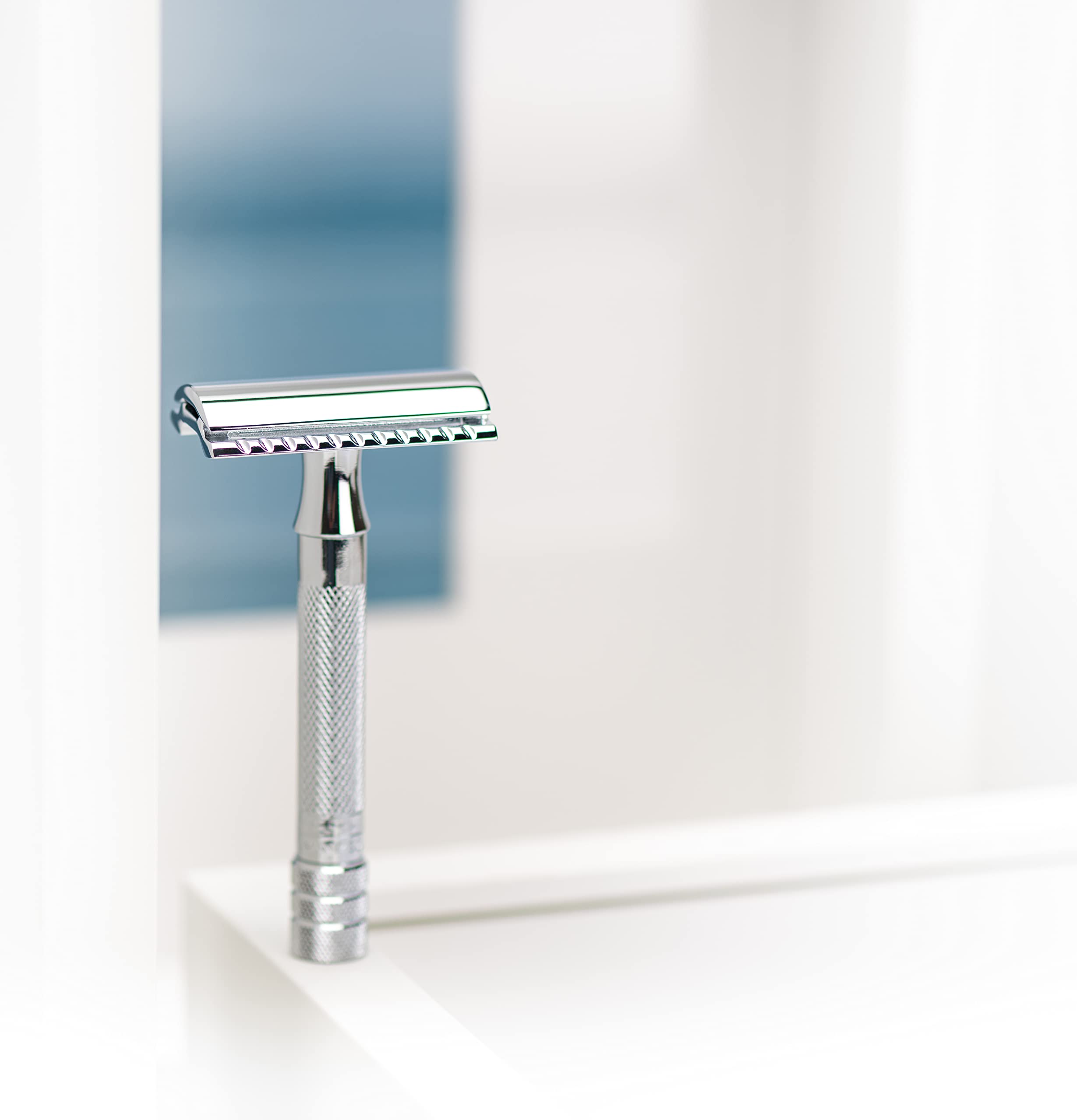 MERKUR Classic MK-33C, 3-Piece Razor Double Edge Safety Razor