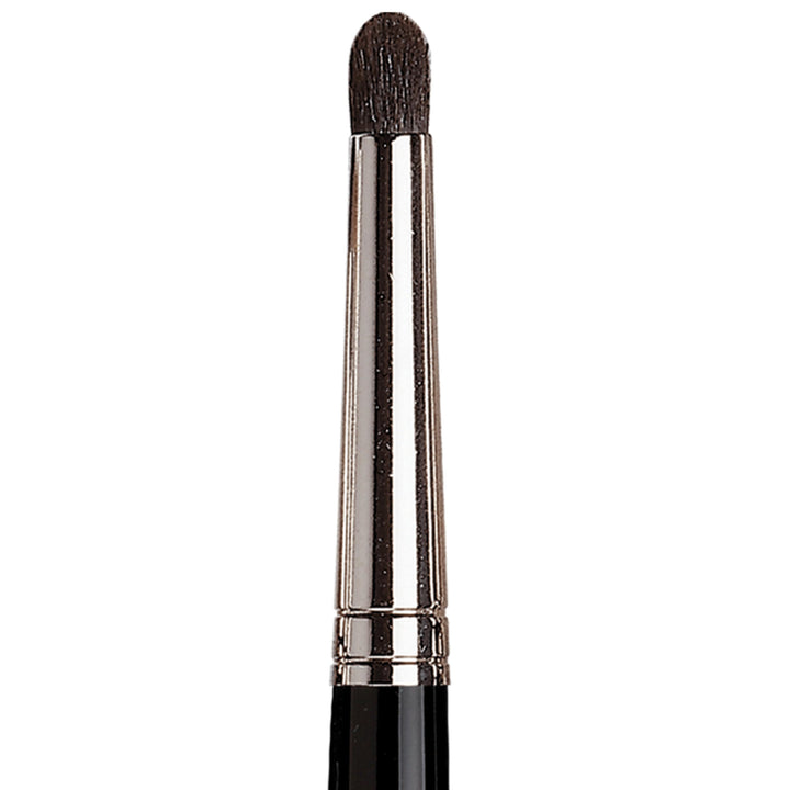 da Vinci Cosmetics Series 4194 Classic Eyeshadow Blender Brush, Small Round Natural Hair, 15.7 Gram