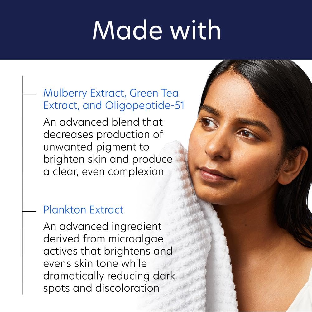 PCA SKIN Vitamin B3 Brightening Serum, Anti Aging Serum for Dark Spots and Skin Discoloration, Made with Hydrating Niacinamide and Antioxidants, Helps Minimize Redness and Uneven Skin Tones, 1.0 Pump