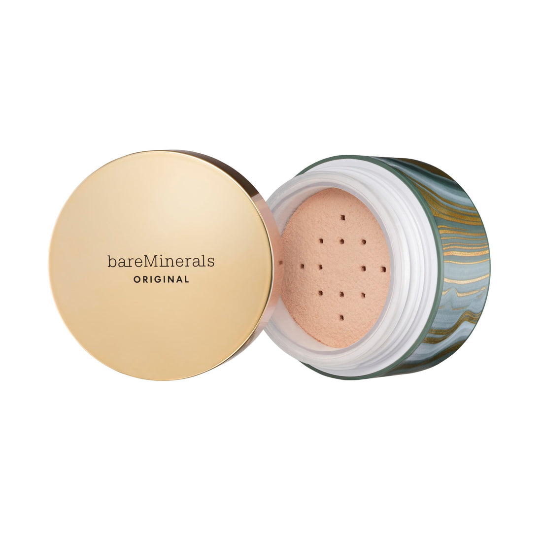bareMinerals Deluxe Original Loose Mineral Foundation SPF 15 - Holiday Limited Edition Size $88 value – Medium
