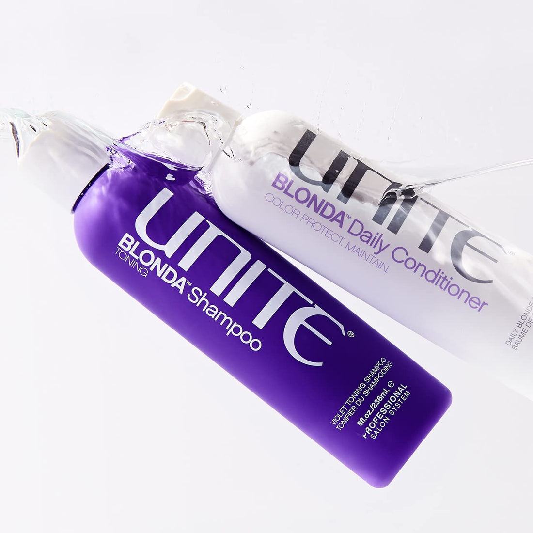 UNITE Hair BLONDA Daily Purple Conditioner, 8 fl. Oz