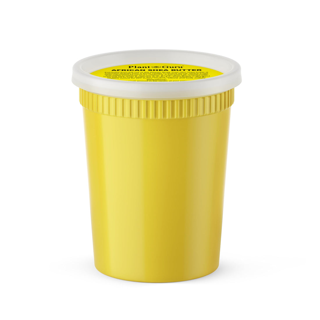 Raw African Shea Butter 32 oz. Bulk 100% Pure Natural Unrefined YELLOW - Ideal Moisturizer For Dry Skin, Body, Face And Hair Growth. Great For DIY Soap and Lip Balm Making.