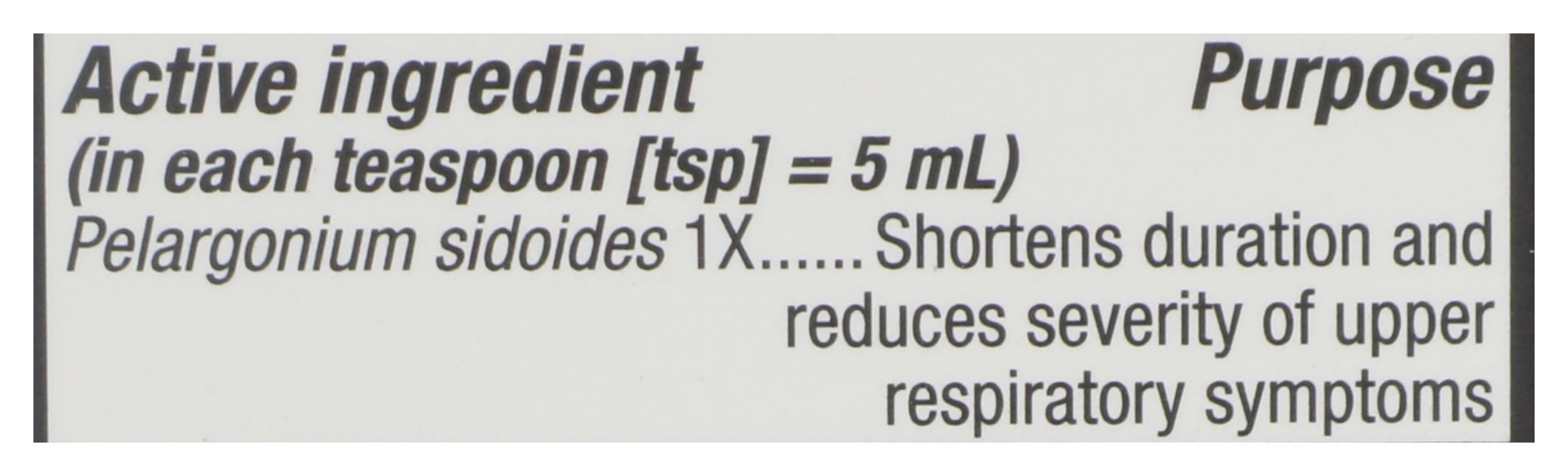 Nature's Way Umcka ColdCare Children's Cherry Syrup, Kids 6+, 4 Fluid Ounce (Pack of 3)