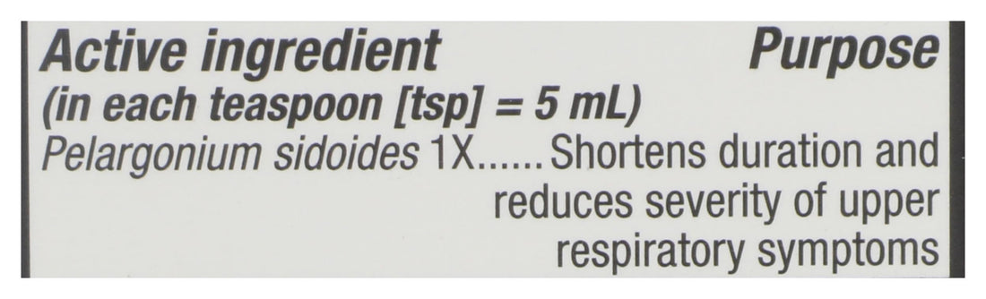 Nature's Way Umcka ColdCare Children's Cherry Syrup, Kids 6+, 4 Fluid Ounce (Pack of 3)