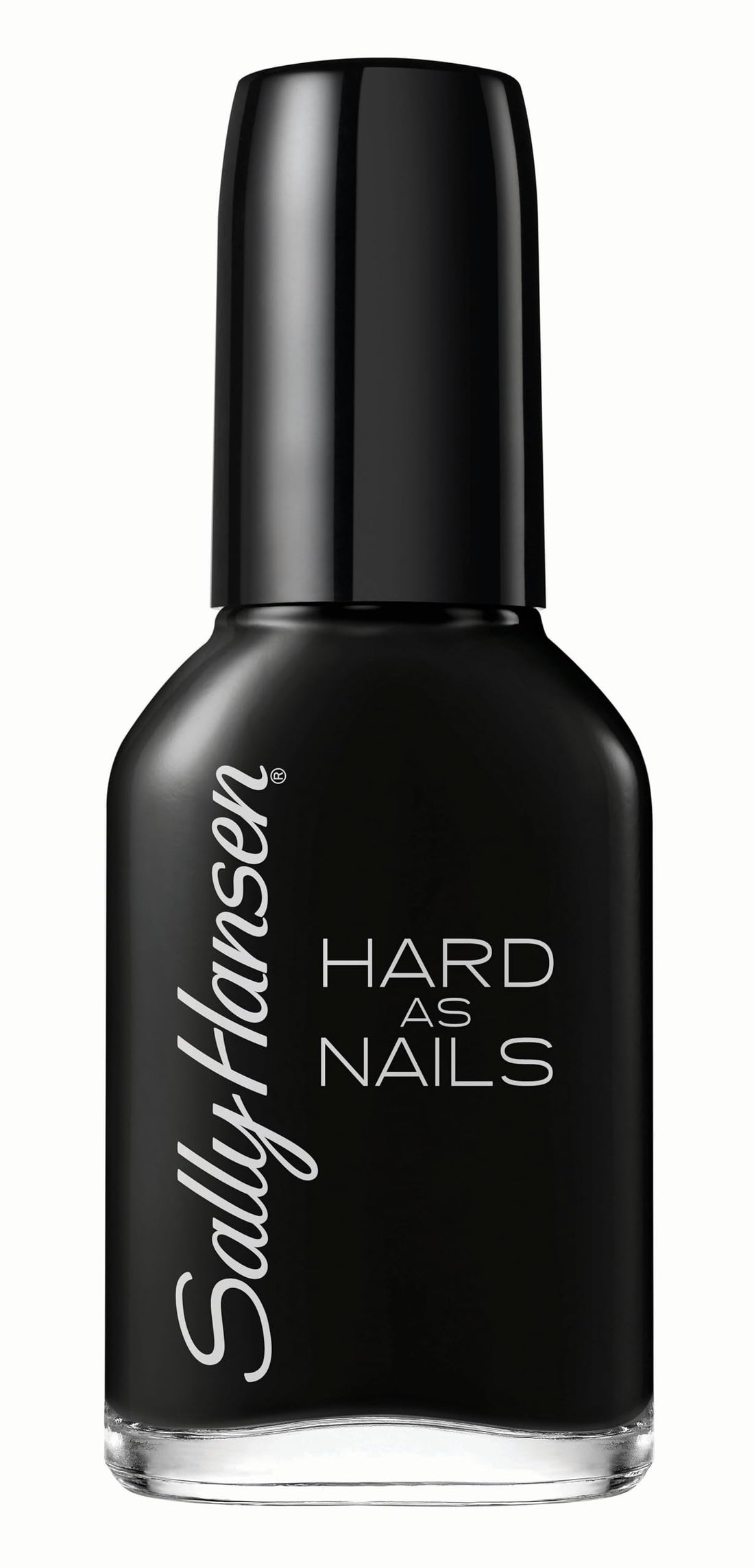 Sally Hansen Hard As Nails Color, Black Heart, 0.45 Fluid Ounce