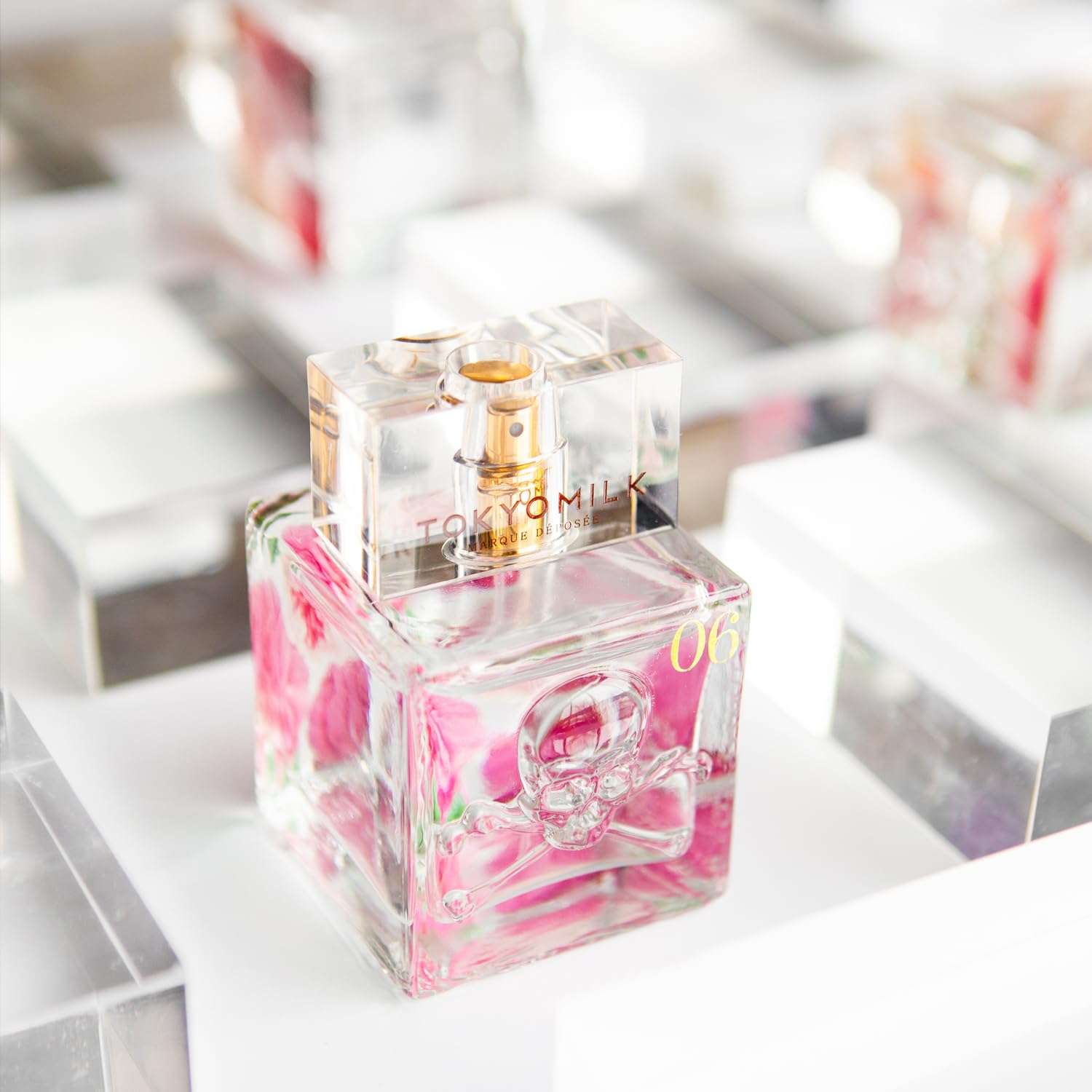 Dead Sexy Boxed Embossed Skull Eau De Parfum