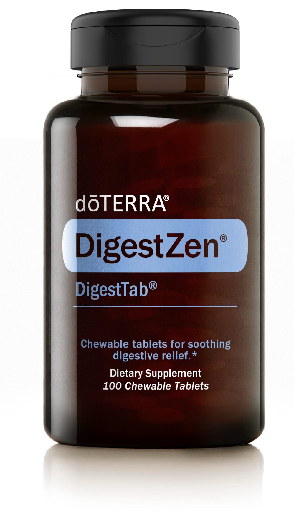 doTERRA DigestZen DigestTab - 100 Chewable Tablets