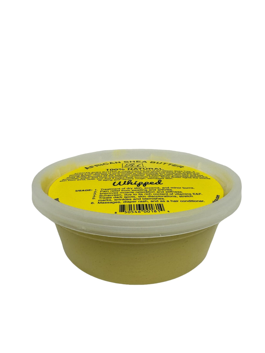 RA COSMETICS Pure African Shea Butter Whipped 5oz