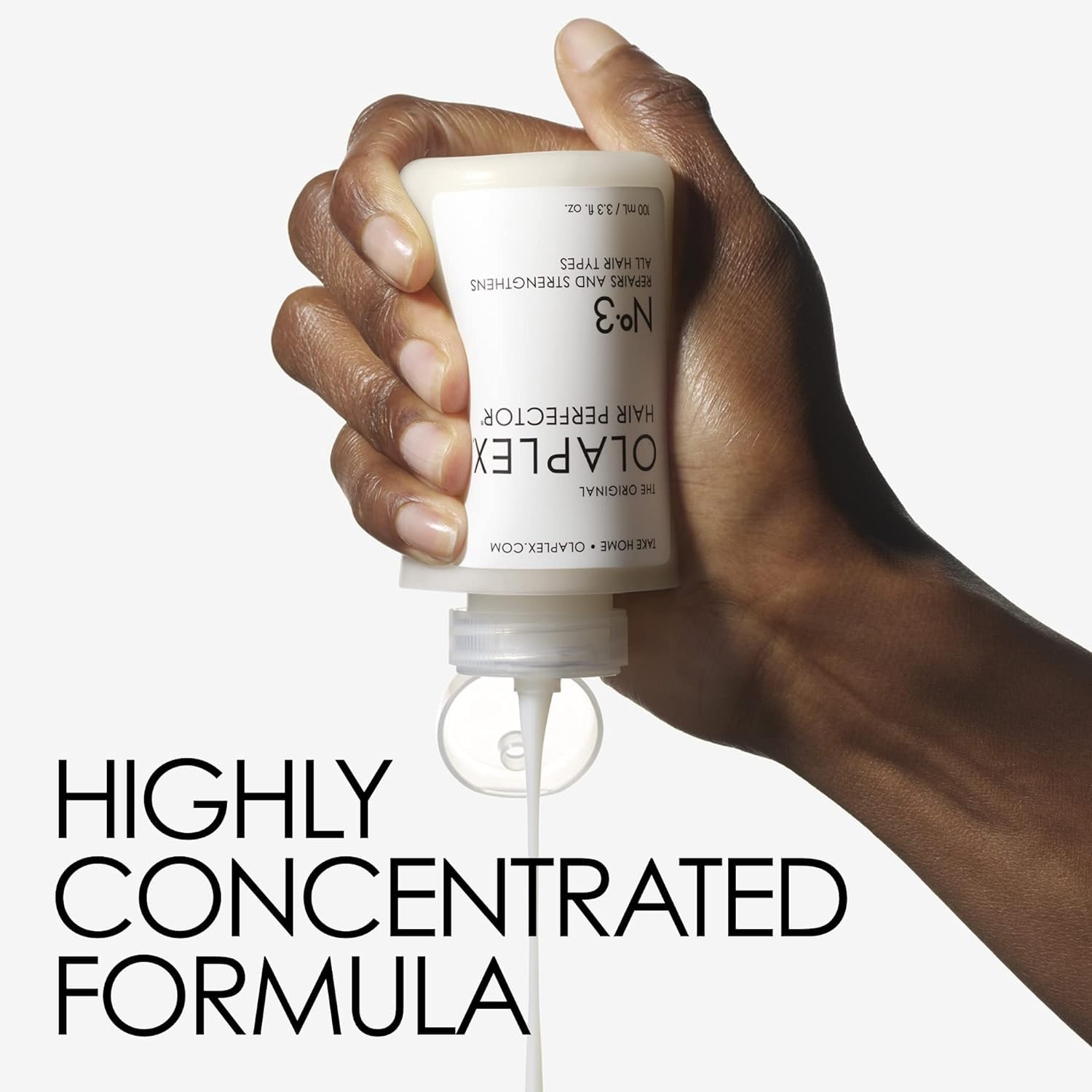 Olaplex No. 3 Hair Perfector Repairing Hair Treatment, Concentrated for Dry Damaged Hair, Repairs & Strengthens All Hair Types, 8.5 fl oz