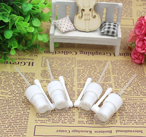 4PCS 10ML 0.34oz Brown Glass Empty Quality Standard 360 Degree Rotation Spray Bottles Atomizer Nasal Sprayer Container For Saline Water Medical Cleaning Washââ‚¬â€¹ââ‚¬â€¹ Dispensingââ‚¬â€¹ Perfum