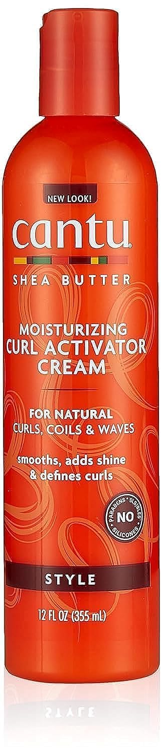 Cantu Shea Butter Moisturizing Curl Activator Cream 12 Oz., Ivory (0002)