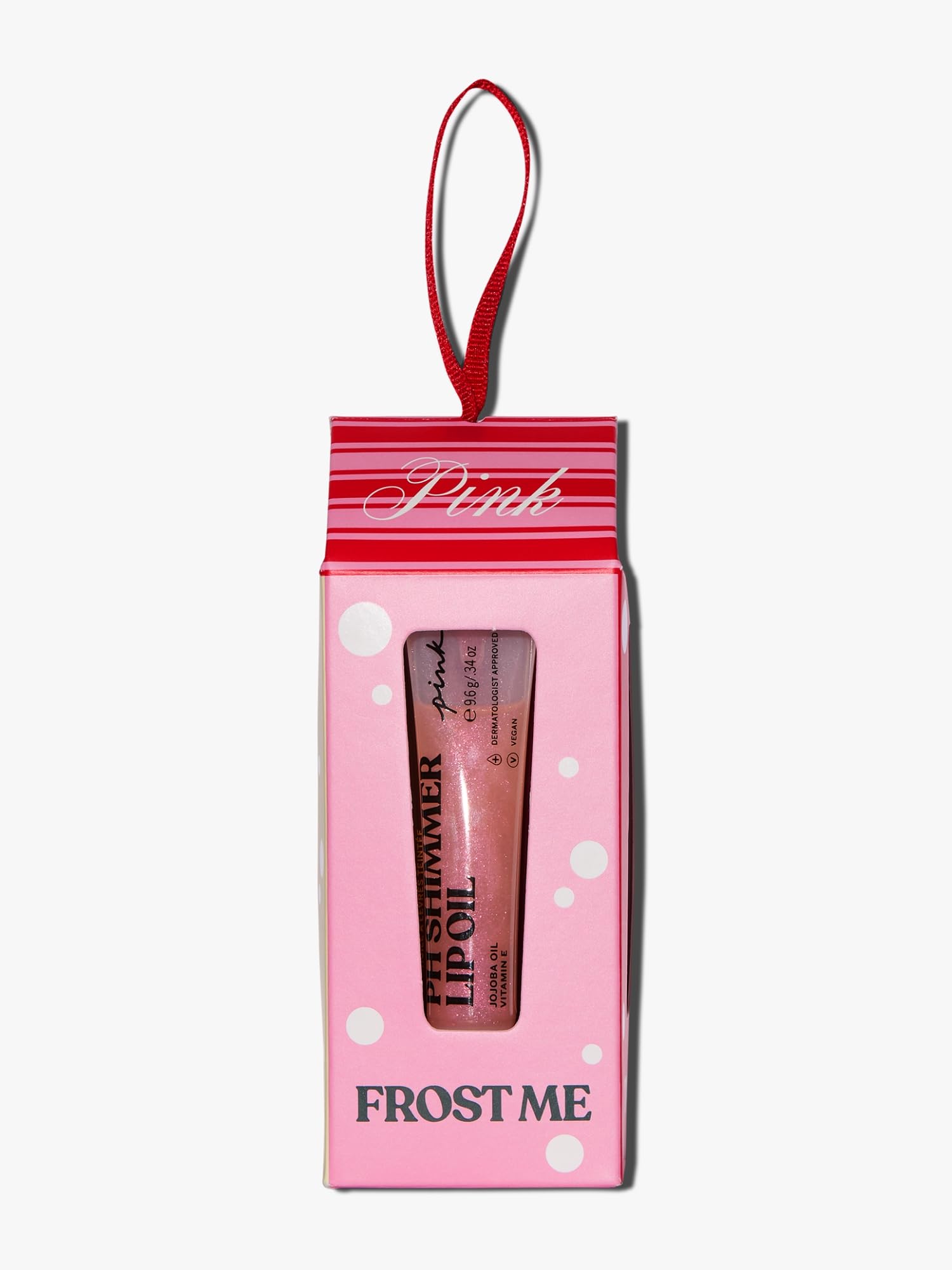 Victoria's Secret PINK 3 piece Lip Oil Gift Set, Flavored Gloss for Women