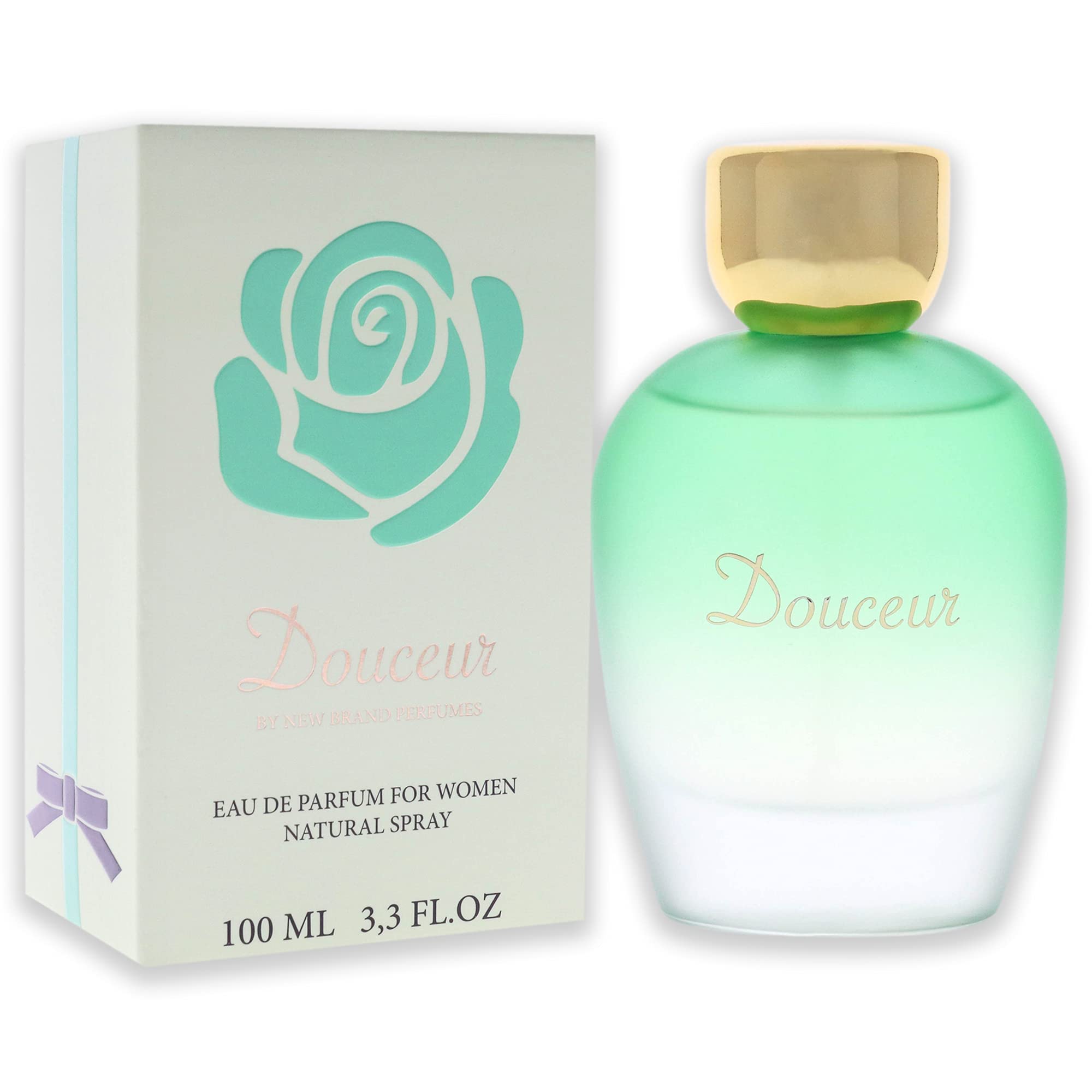 New Brand Douceur EDP Spray Women 3.3 oz,sem numero