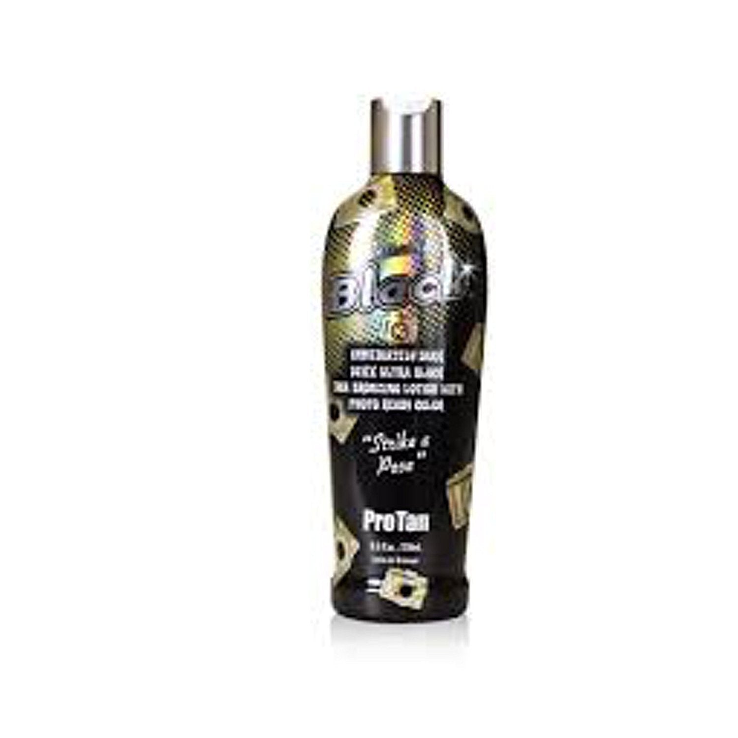 Pro Tan INSTANTLY BLACK Immediately Dark DHA Bronzer - 8.5 oz.