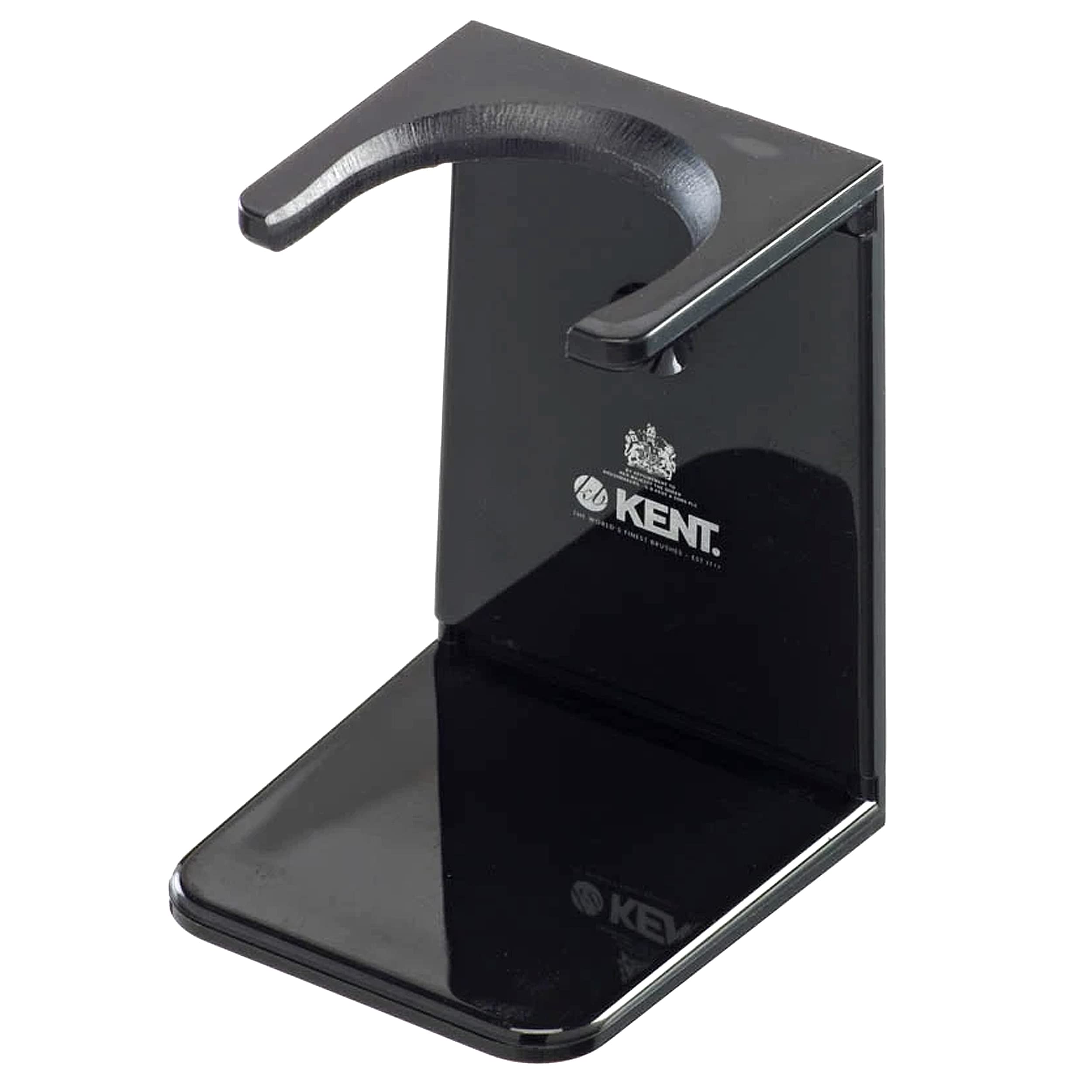 KENT VSB2 BLK Large Shaving Brush Stand