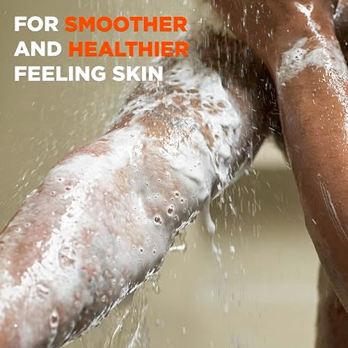 DOVE MEN + CARE Body Wash Blood Orange to Rebuild Skin in the Shower with Plant-Based Cleansers and Moisturizers 26 fl oz