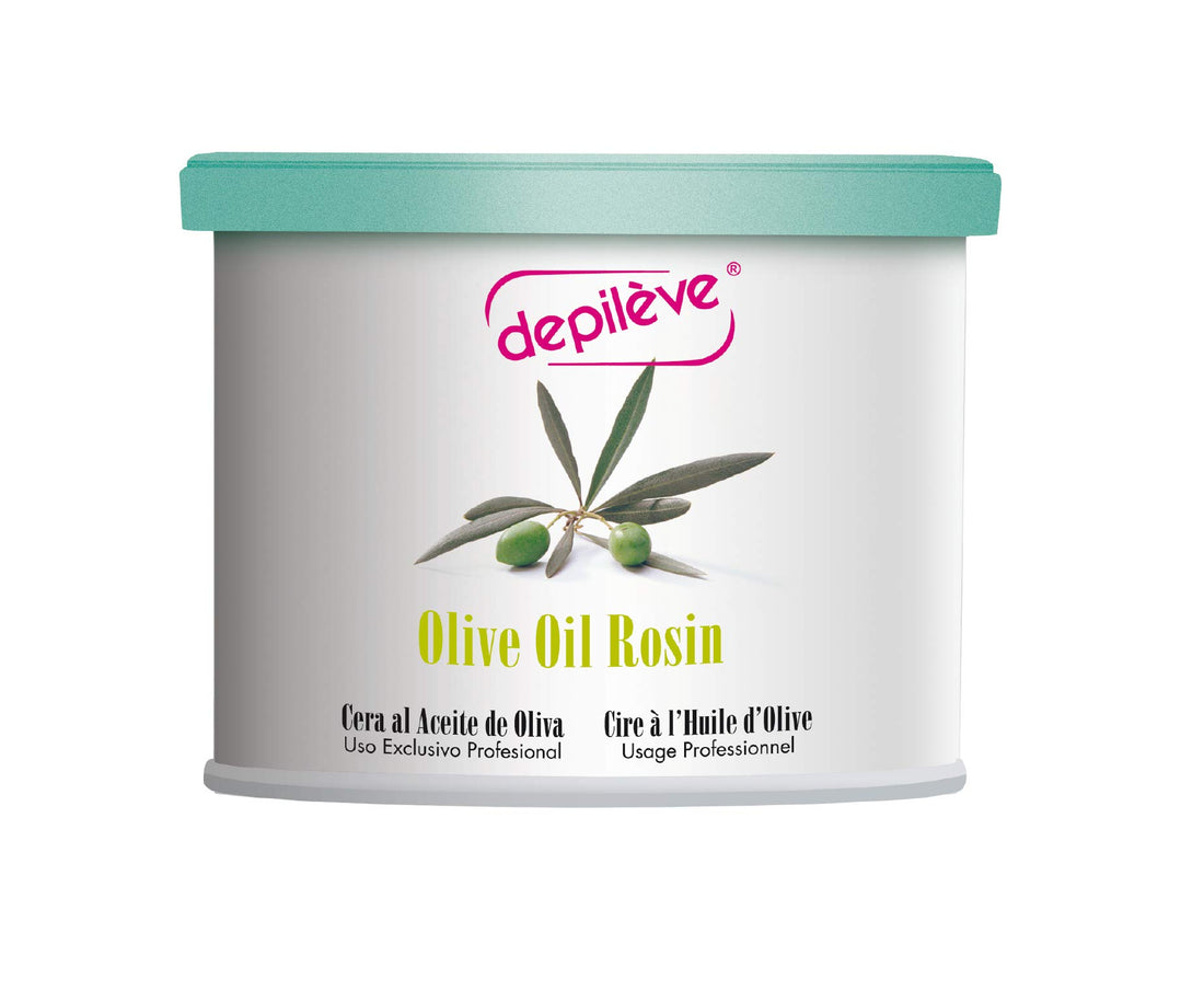 Depileve Rosin Wax Olive Oil, 16 Ounce