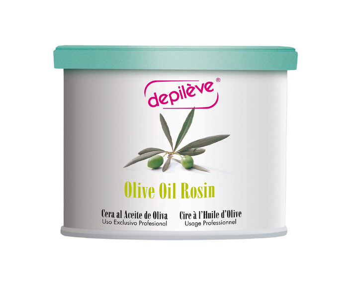 Depileve Rosin Wax Olive Oil, 16 Ounce
