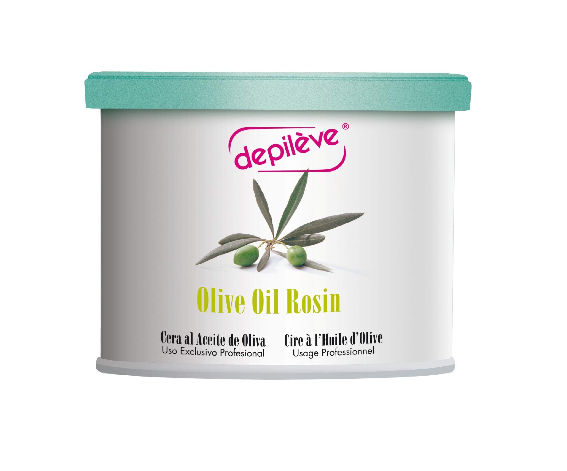 Depileve Rosin Wax Olive Oil, 16 Ounce
