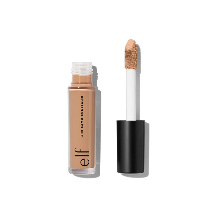 e.l.f.16Hr Camo Concealer Fullcoverage Formula, Tan Latte, 0.203 Fl Oz