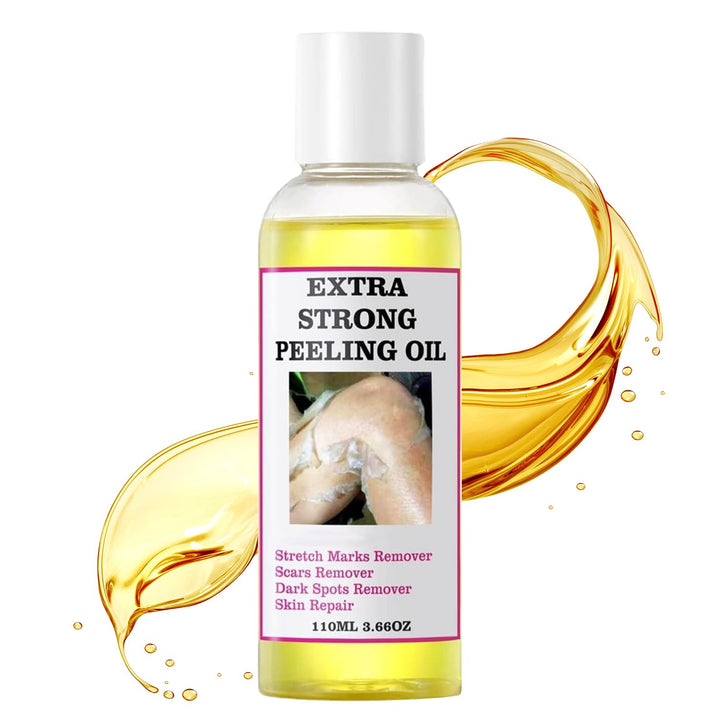 Chemical Peel for Face - Peeling Oil for Facial & Body Exfolianting with 16% Salicylic Acid - Dead Skin Remover with Gentle Formula for All Skin Type - 120 mL