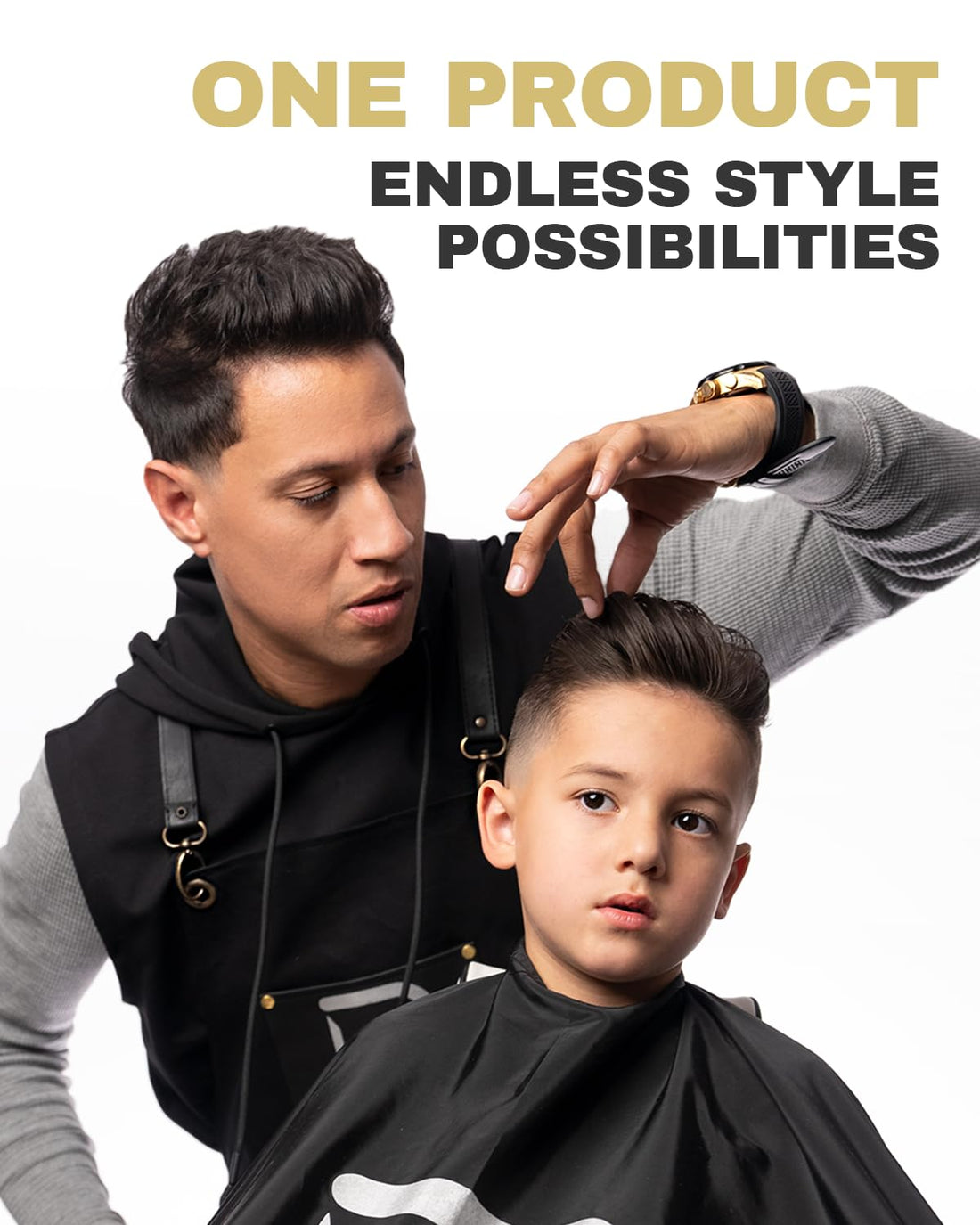 Level 3 Pomade - Improves Hair Strength and Volume L3 - Long-Lasting Hold Infused with Keratin - Level Three Mens Pomade (150 ML)