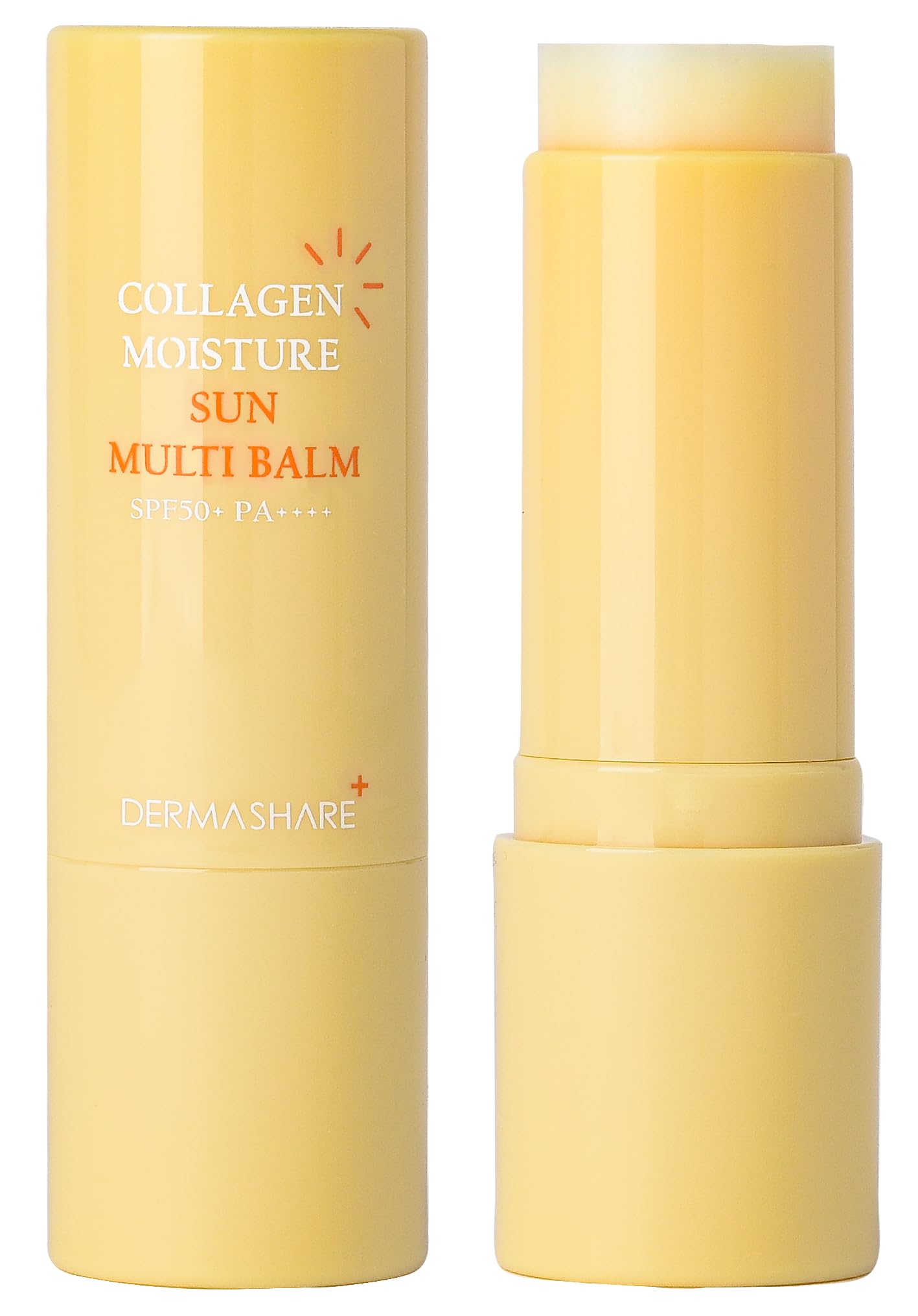 DERMASHARE Wrinkle Bounce Moisturizing Glowing Sun Balm Stick (SPF50) Made in Korea