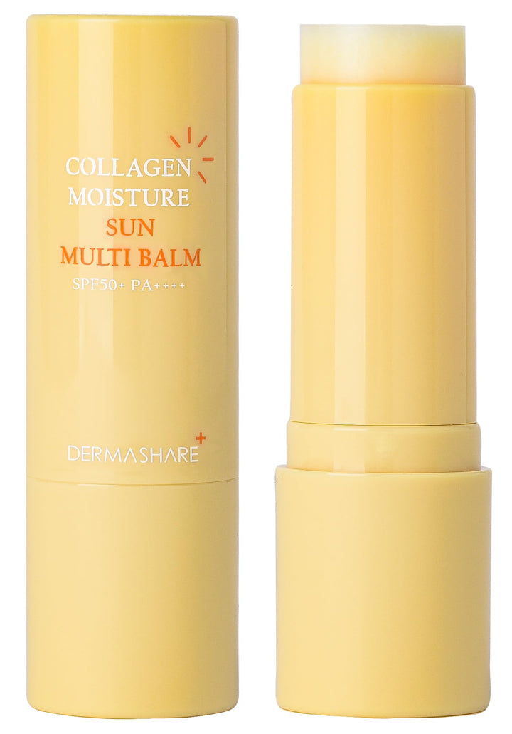 DERMASHARE Wrinkle Bounce Moisturizing Glowing Sun Balm Stick (SPF50) Made in Korea