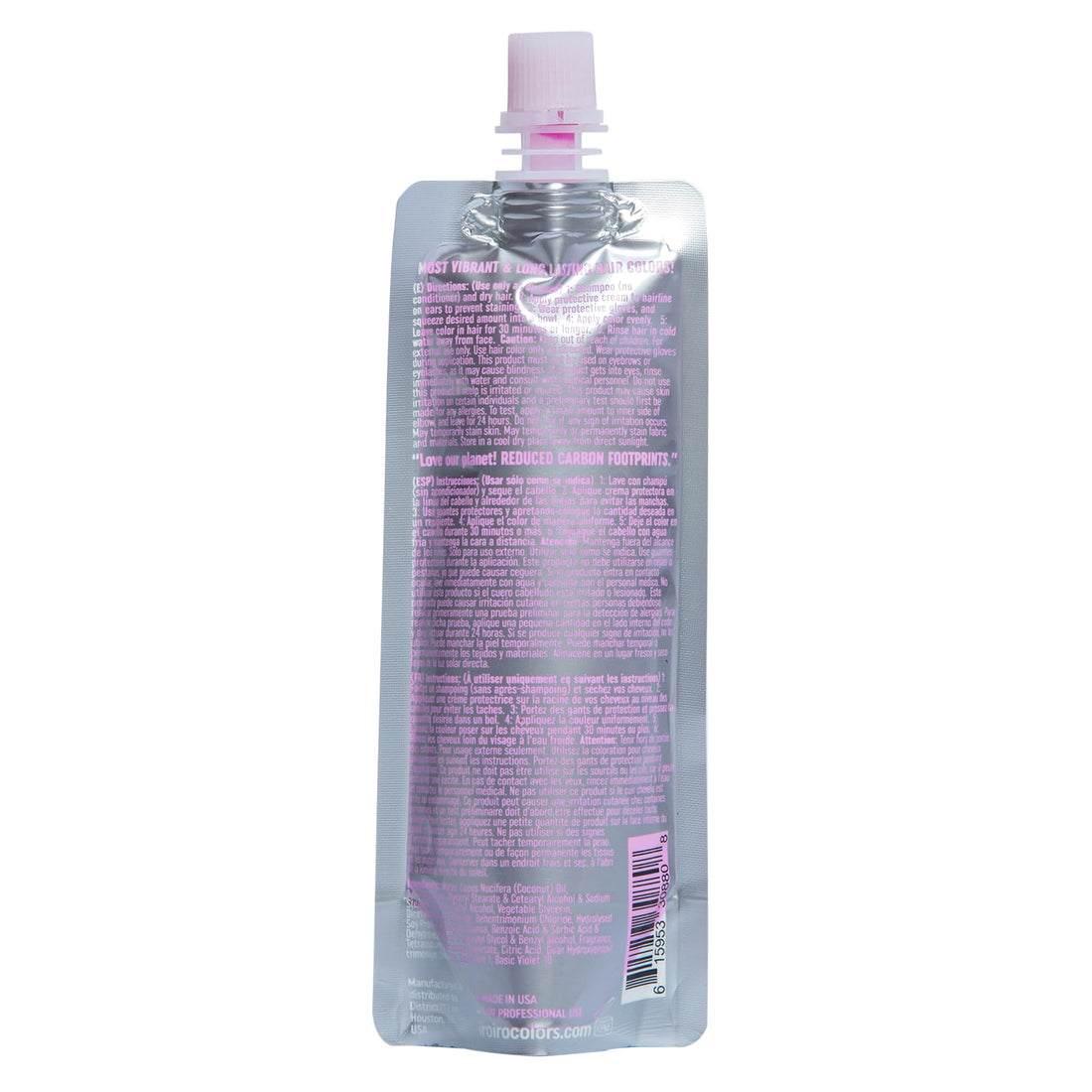 IROIRO Premium Natural Semi-Permanent Hair Color 70 Iro Pink (4oz) by Iroiro