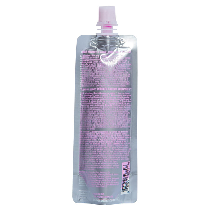 IROIRO Premium Natural Semi-Permanent Hair Color 70 Iro Pink (4oz) by Iroiro