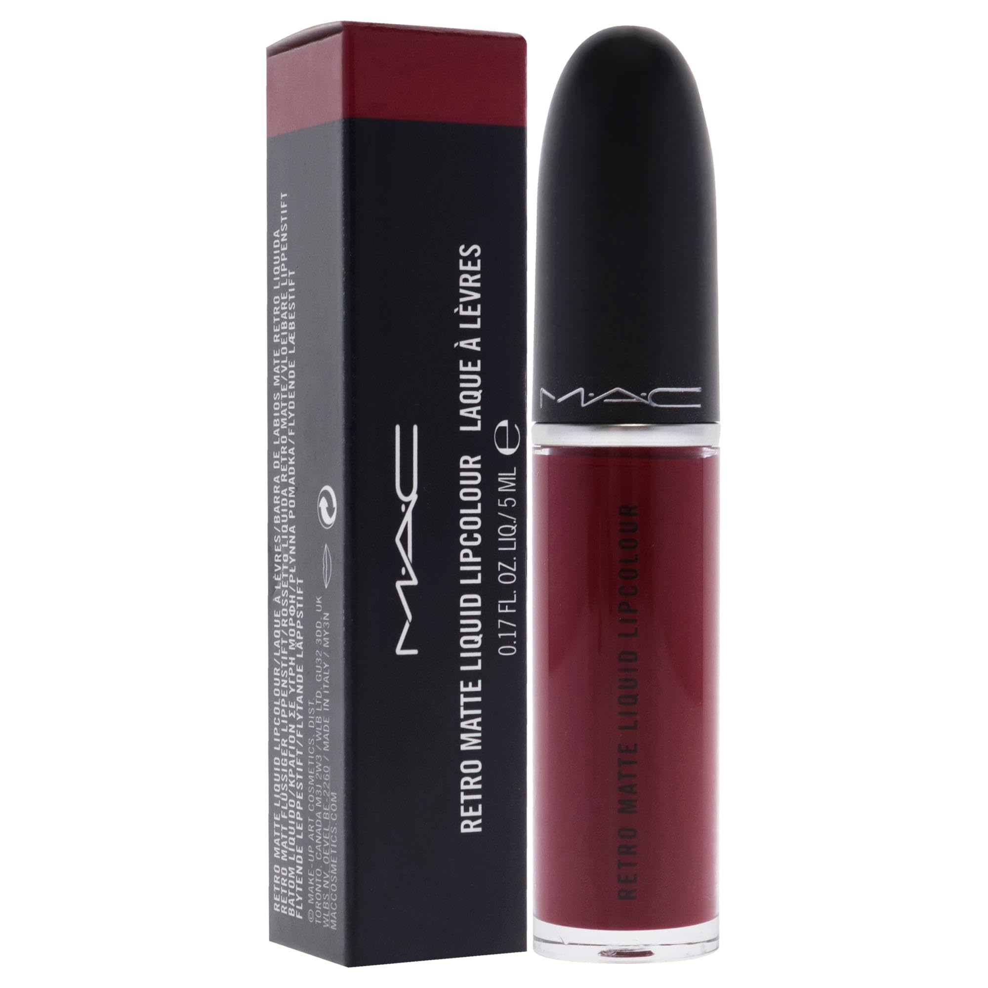 MAC Retro Matte Liquid Lip Colour Dance With Me