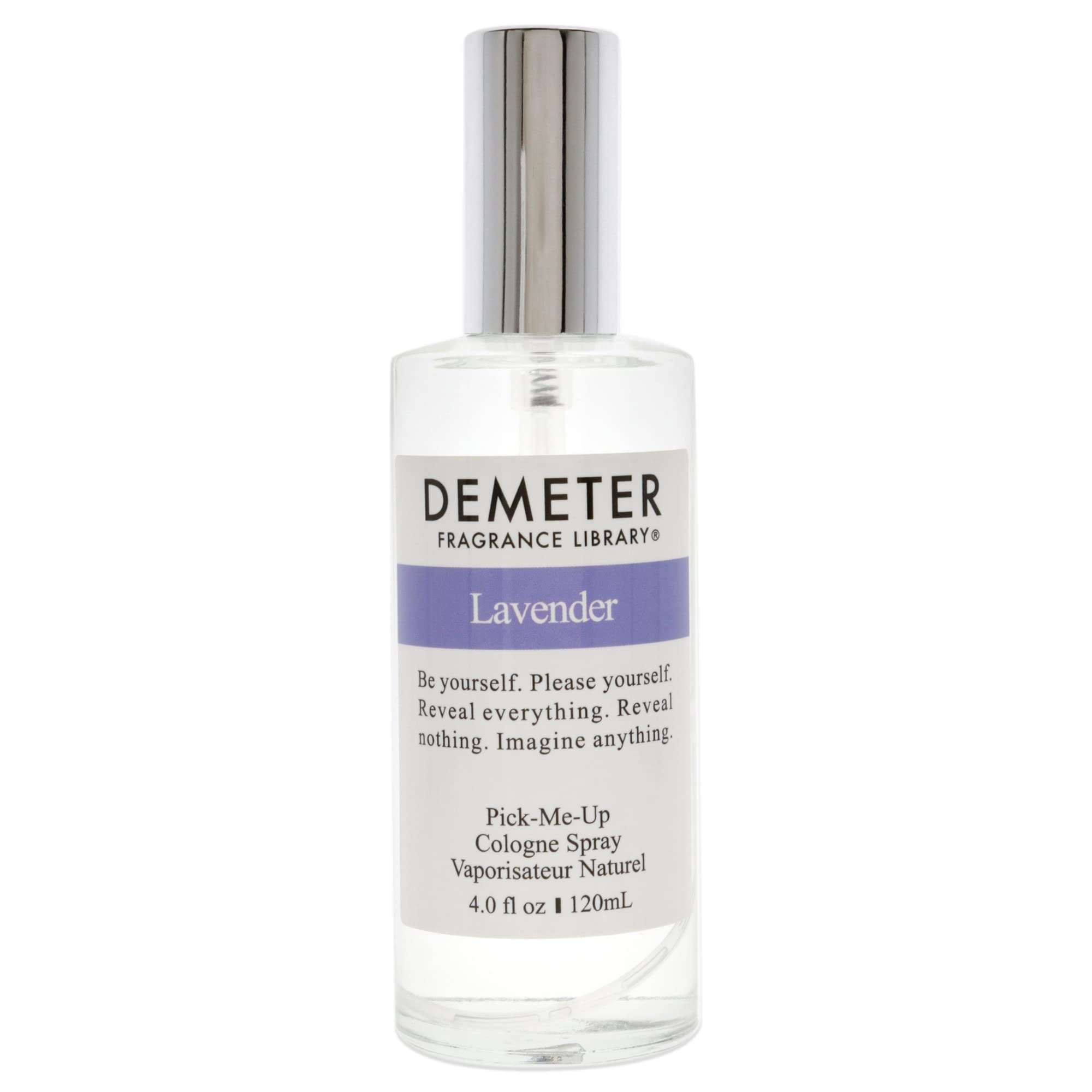Demeter Unisex Cologne Spray, Lavender, 4 Ounce