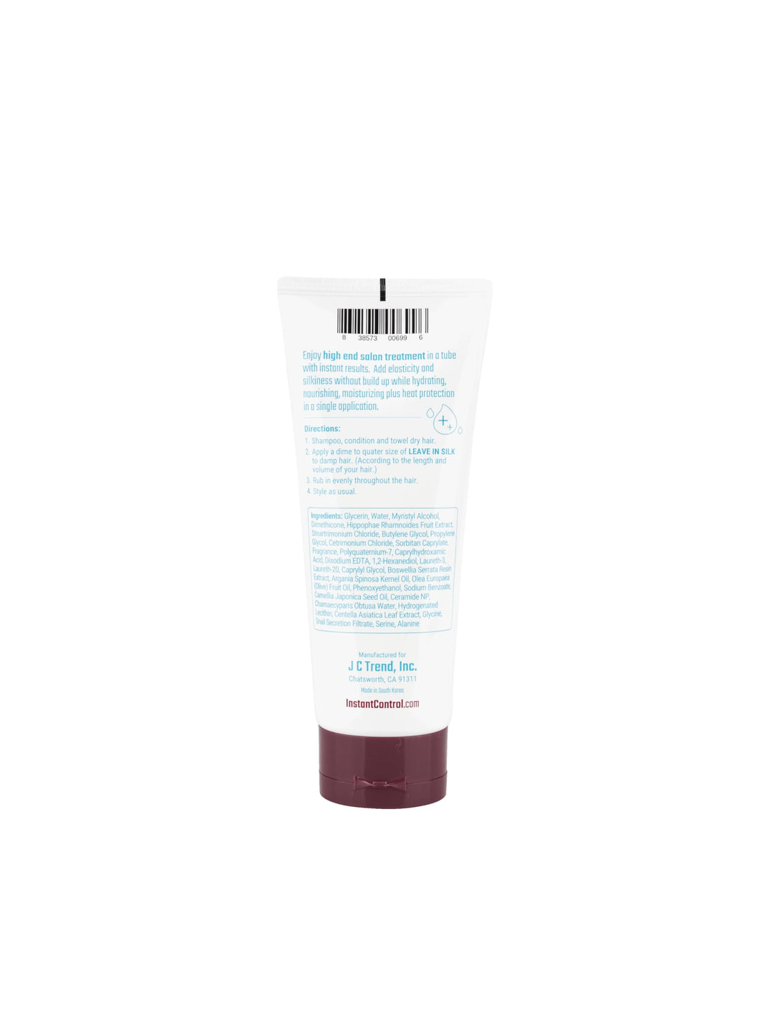 Instant Control Fast Absorbing Leave in Silk (6 Ounce)