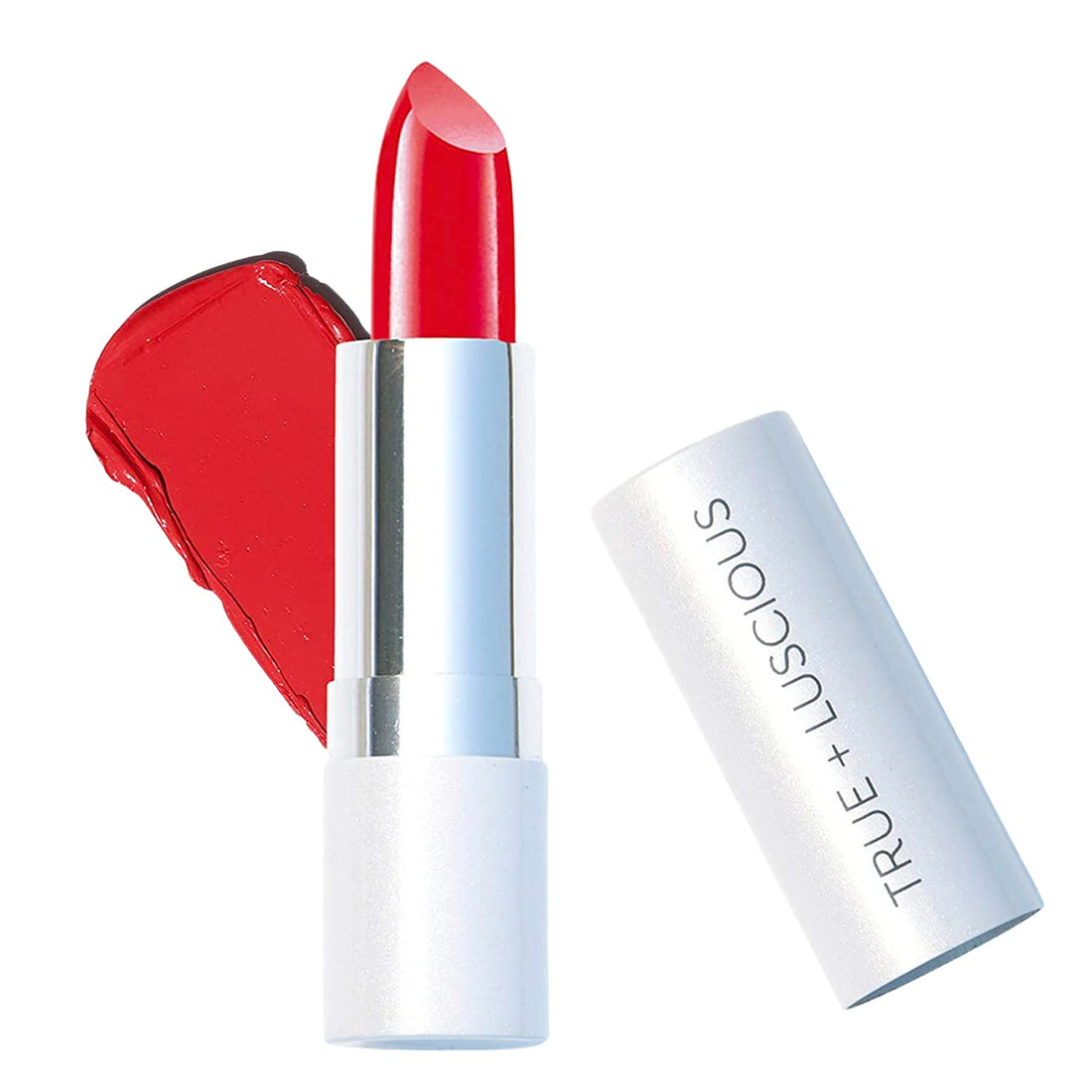 Uptown Red: Super Moisturizing Lipstick By Luscious Cosmetics. Vegan | Cruelty Free | Lead Free - Uptown Red - 0.12 Ounce