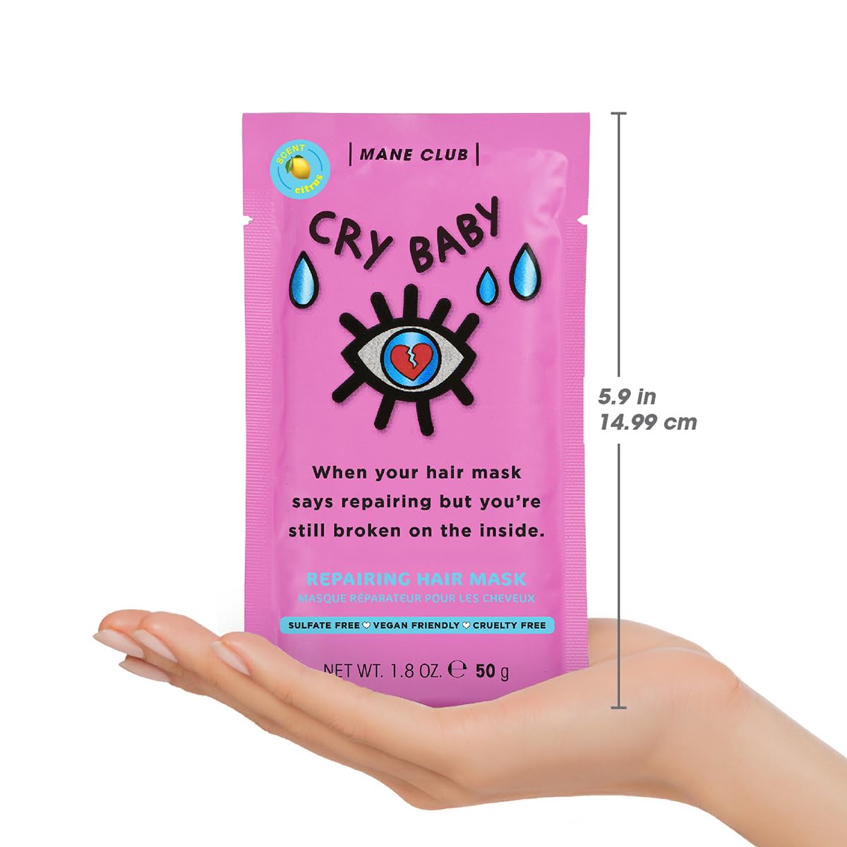 MANE CLUB Variety Pack Deep Conditioner, cruelty free, vegan, no sulfates or parabens — Pack of 6