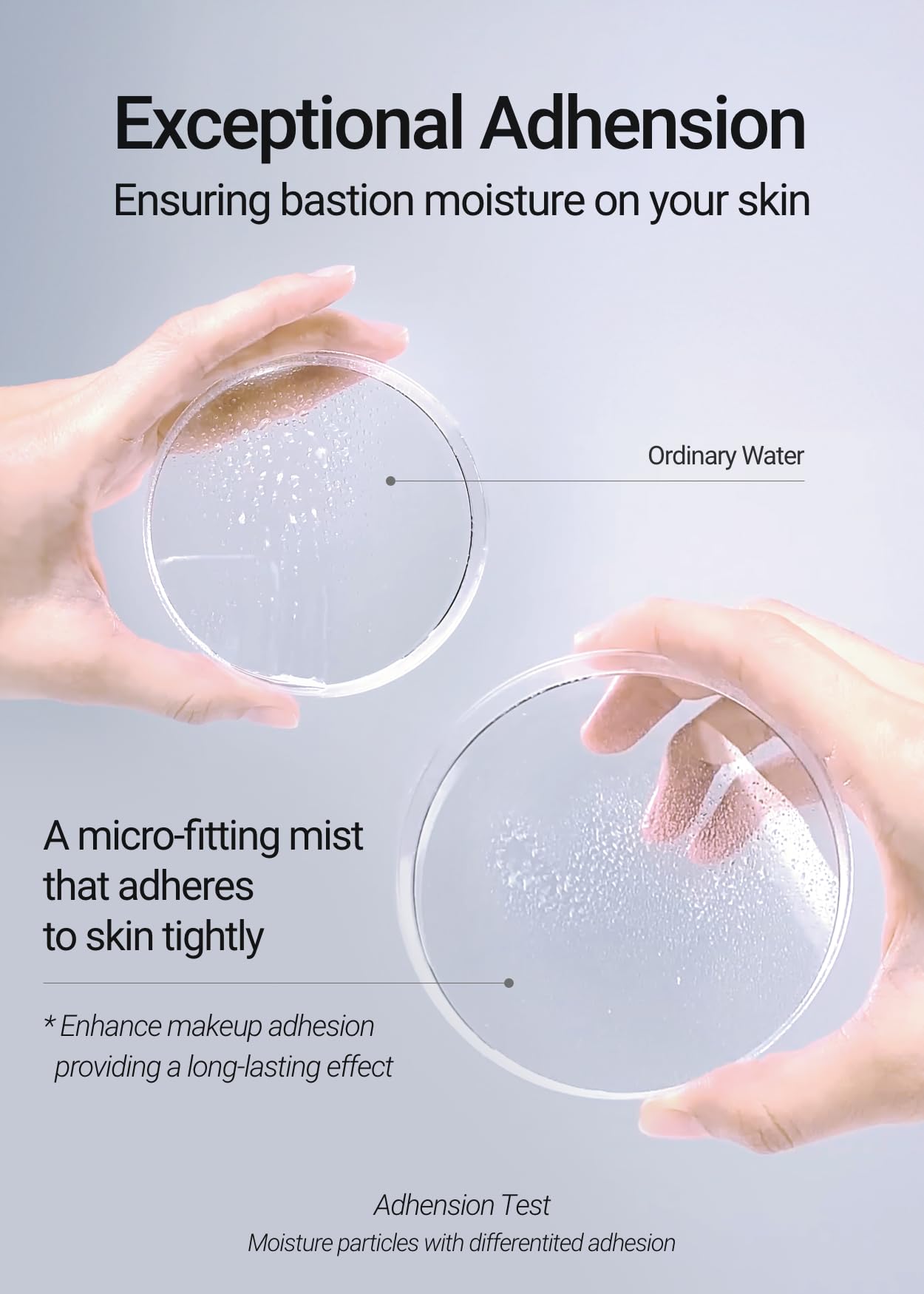 [JUNGSAEMMOOL OFFICIAL] Essential Mool Micro Fitting Face Mist (55ml) | Facial Spray | Hydro Fitting | Skin Boosting | Glow Finish