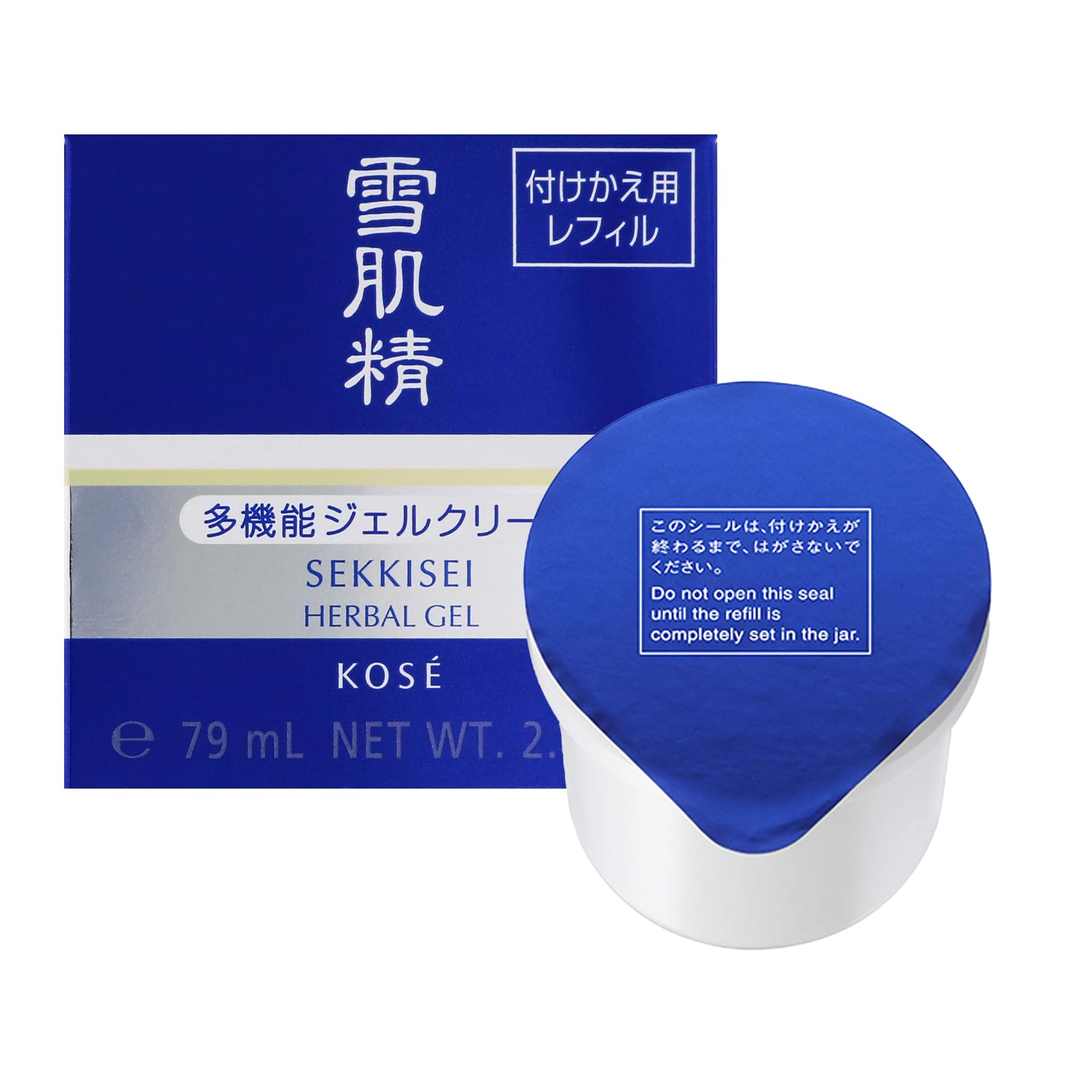 Kose Rainbow Herbal Gel (Refill)80 g