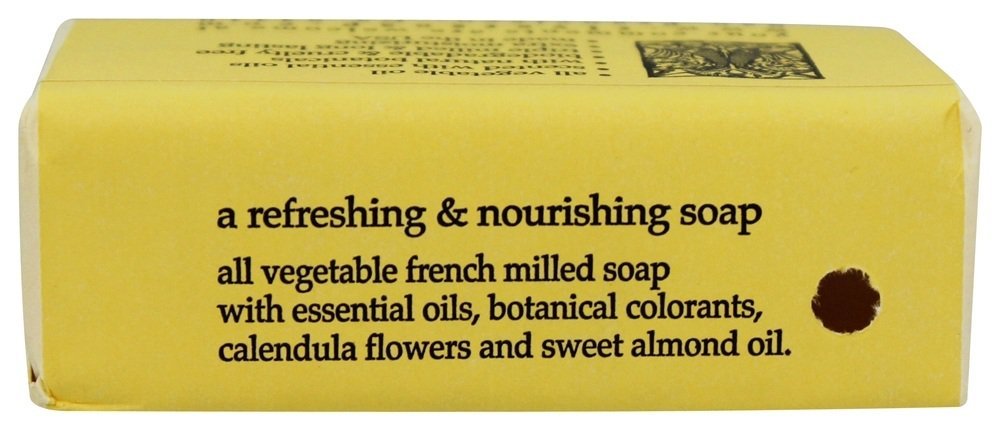River Soap Company Soap - Sweet Citrus Bar - Case of 1 - 4.5 oz.