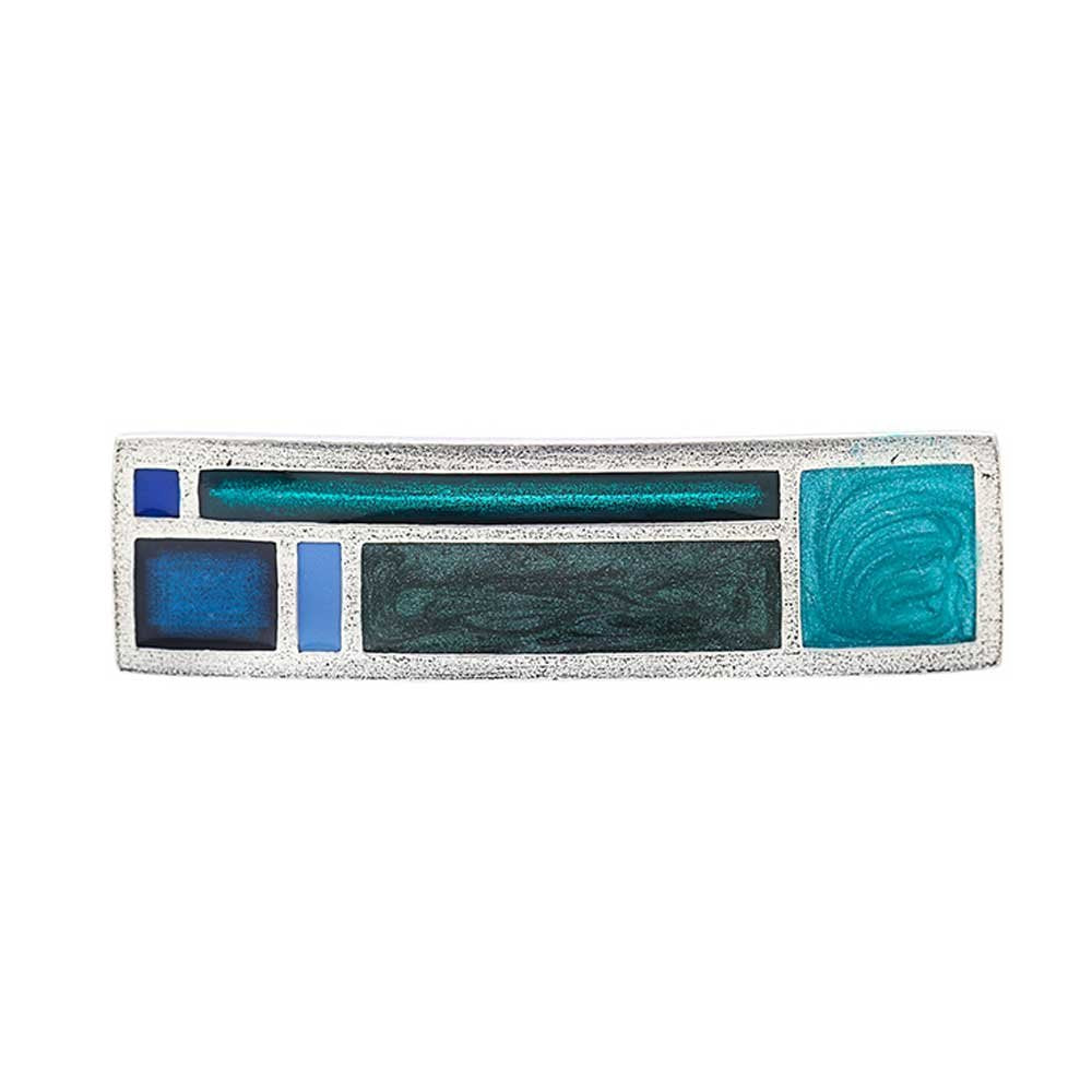 Danforth Pewter Danforth - Riversong/Twilight Large Barrette