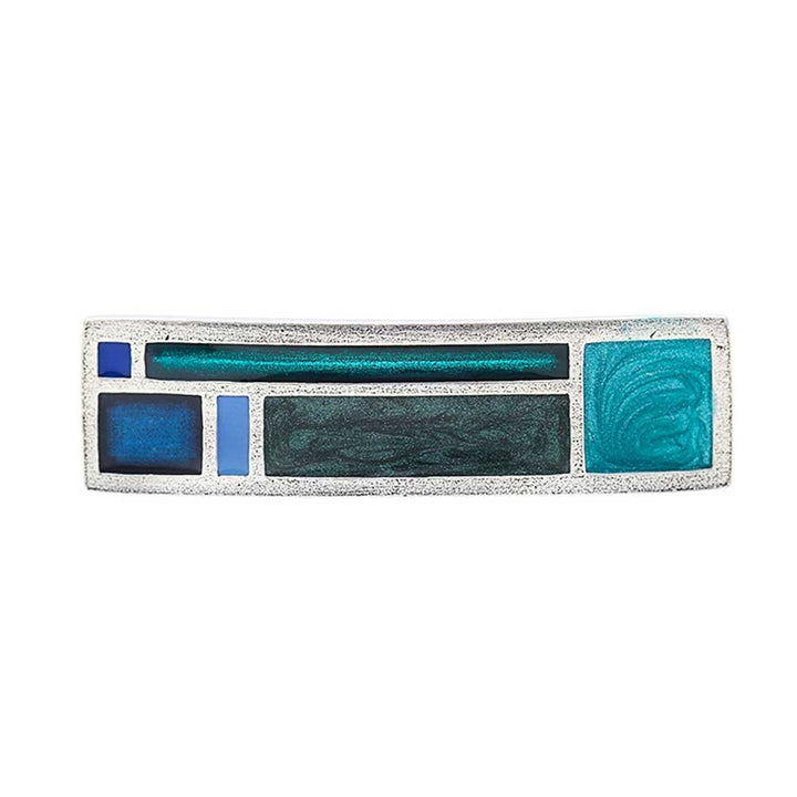 Danforth Pewter Danforth - Riversong/Twilight Large Barrette
