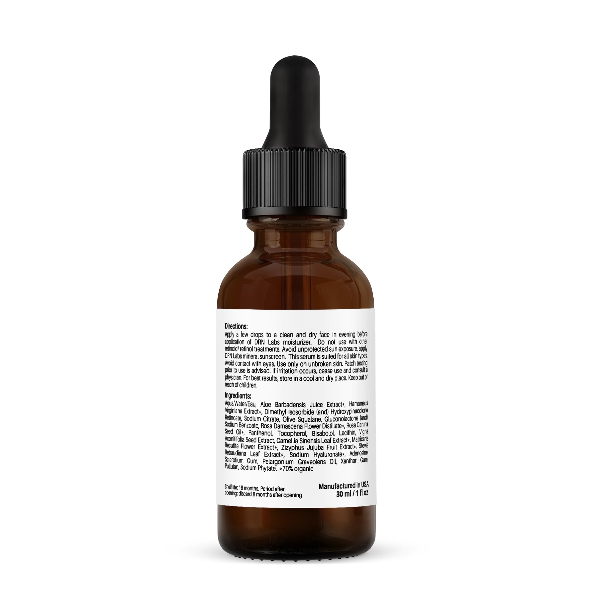 Granactive Retinoid Serum for Face - Use For Reduction of Fine Lines and Wrinkles. Retinol alternative. 1 fl oz by DRN Labs