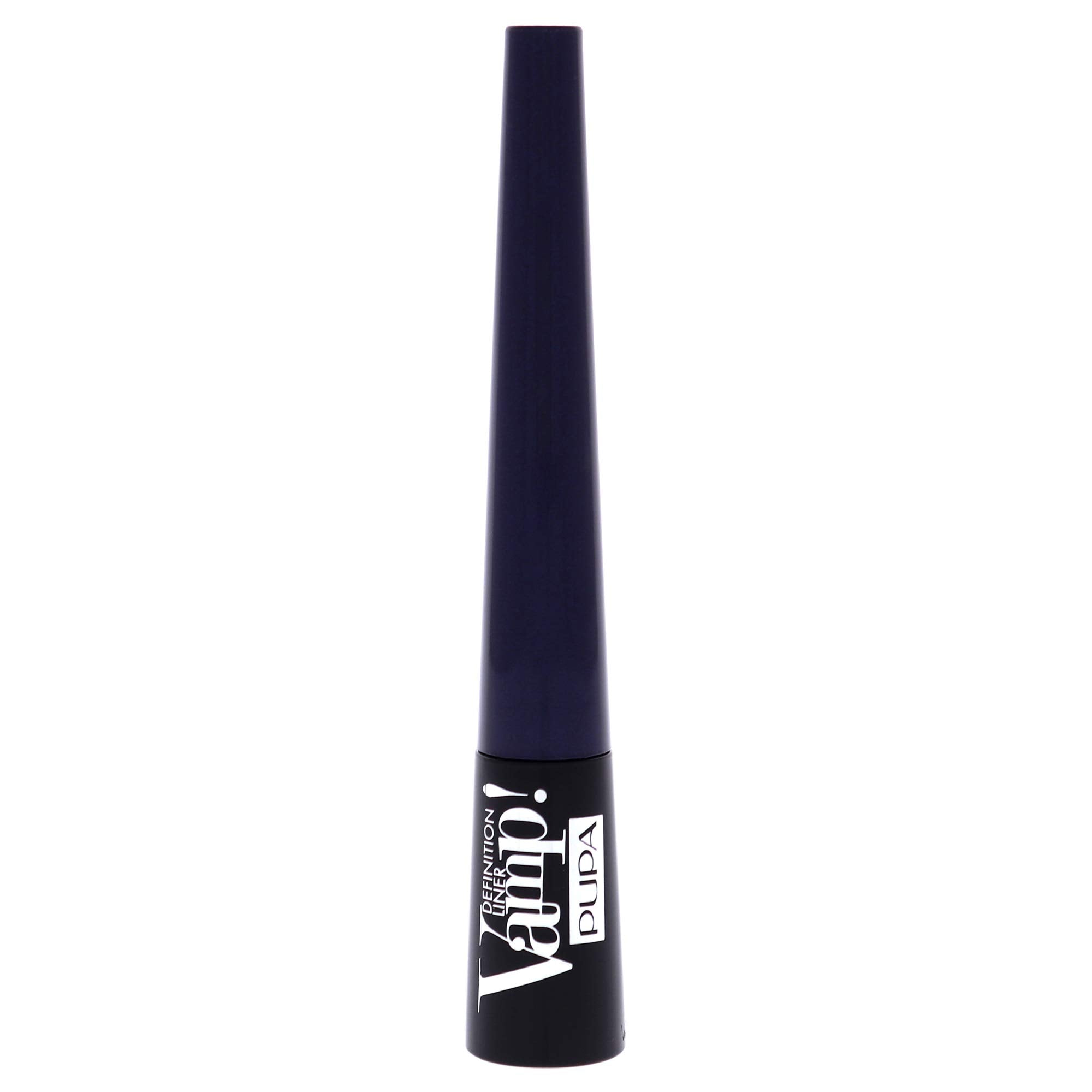 PUPA Milano VAMP! Definition Liner Eye liner with Felt-Tip Applicator, Deep Blue Matt 2.5 ml