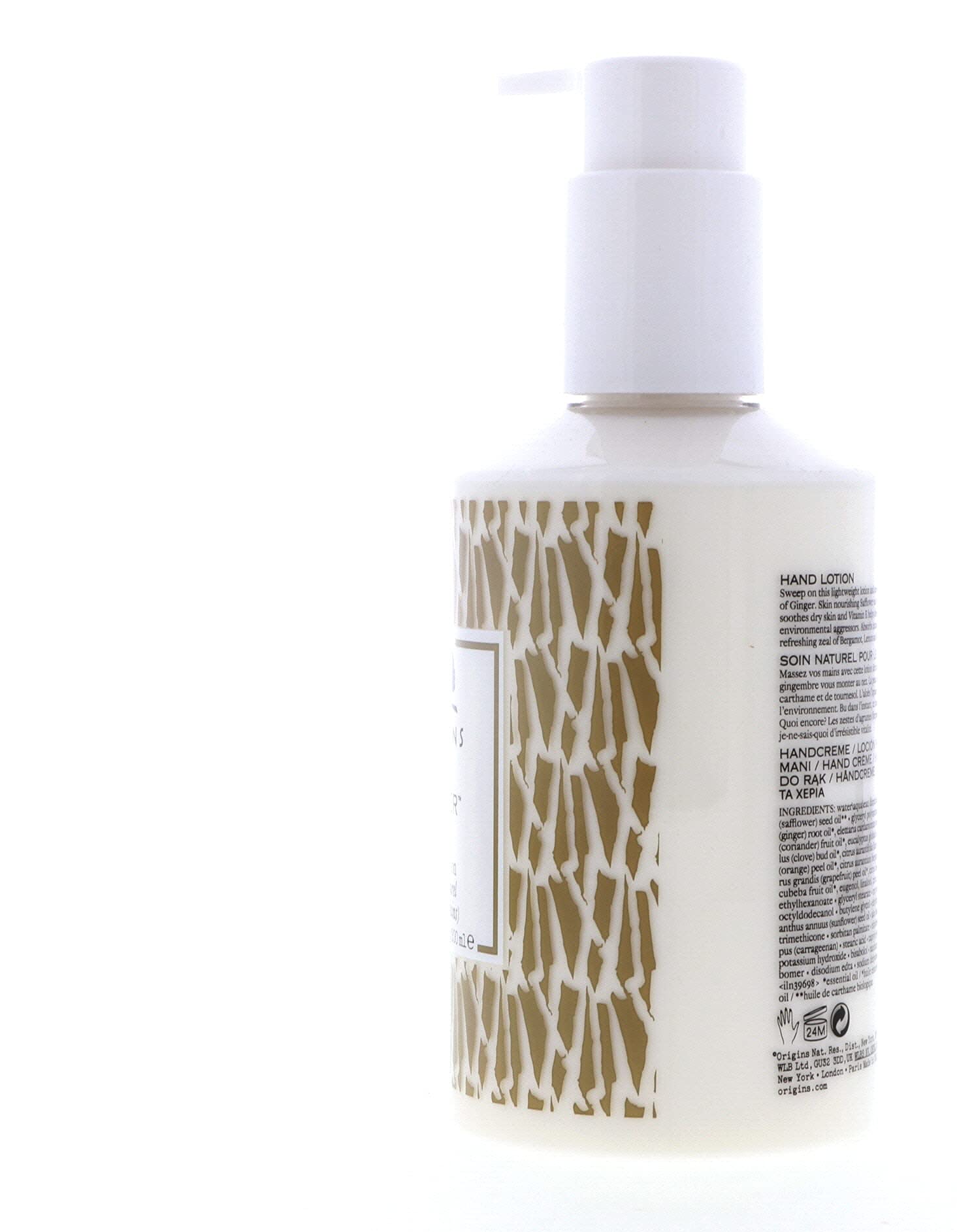 Ginger Hand Lotion, 6.7 oz