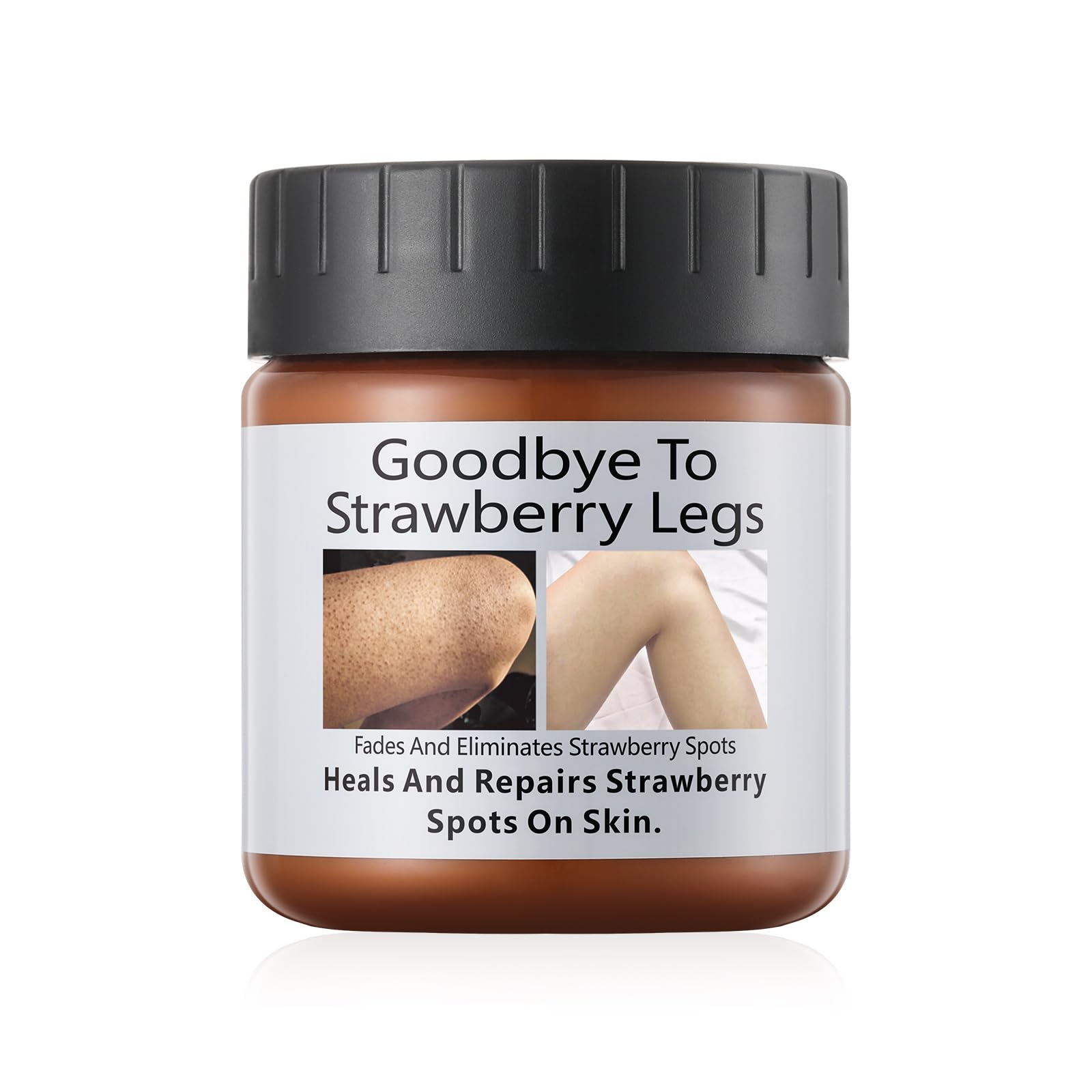 Strawberry Legs Treatment For Women, Rough Bumpy Body Cream, Lotion For Dry Skin Strawberry Skin Remover, Keratosis Pilaris Treatment Moisturizing Cream Body Moisturizer for Spots Brightening Dry
