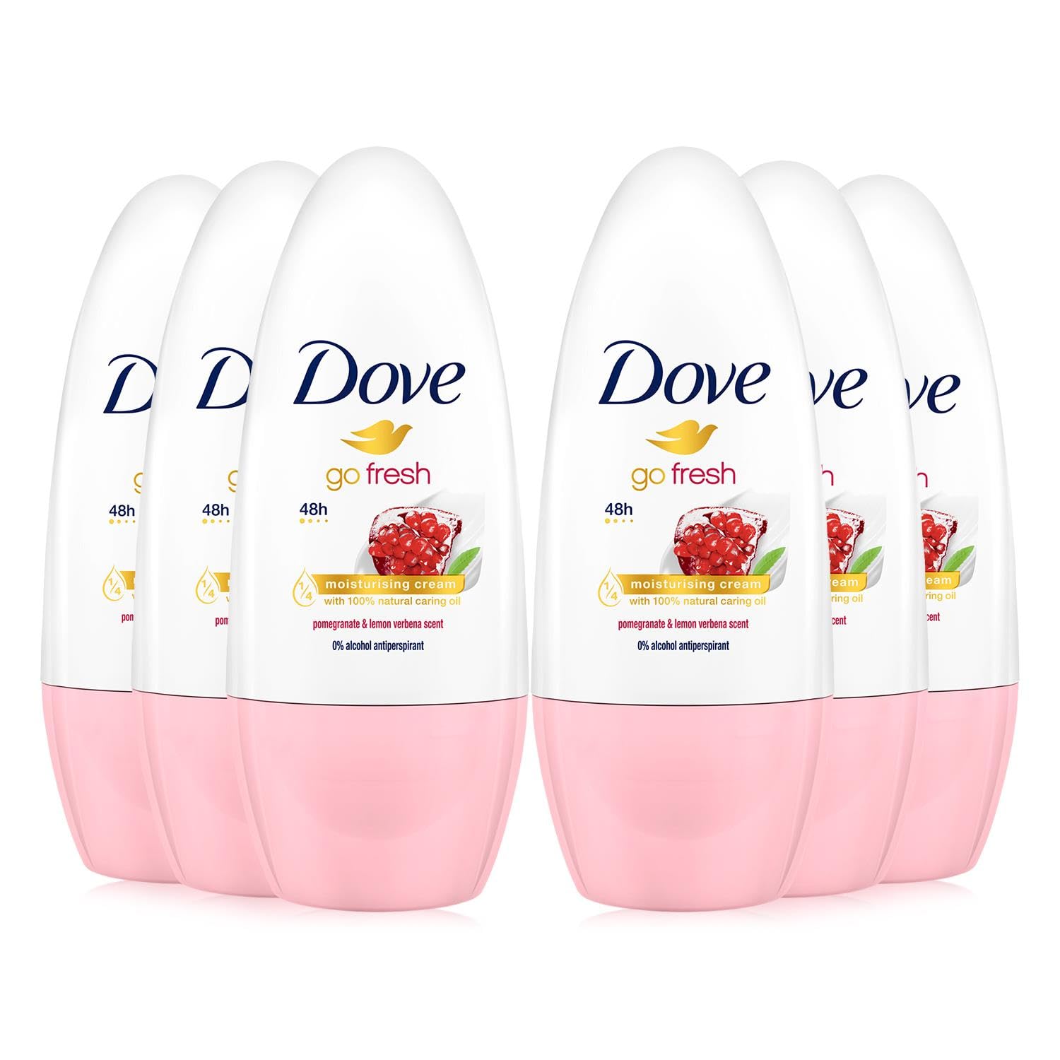 Dove Go Fresh Pomegranate Roll On Anti Perspirant Deodorant 50ml