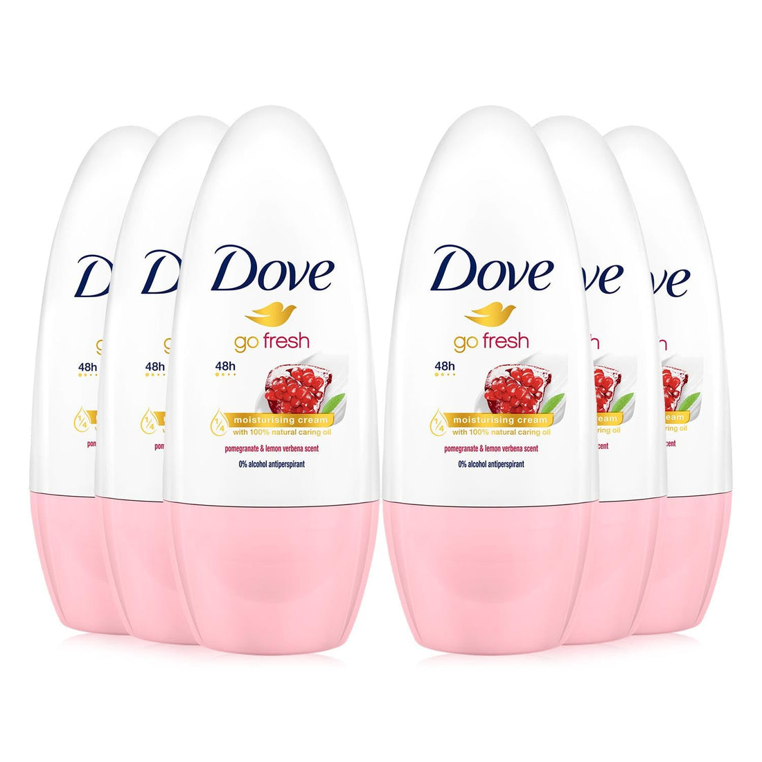 Dove Go Fresh Pomegranate Roll On Anti Perspirant Deodorant 50ml
