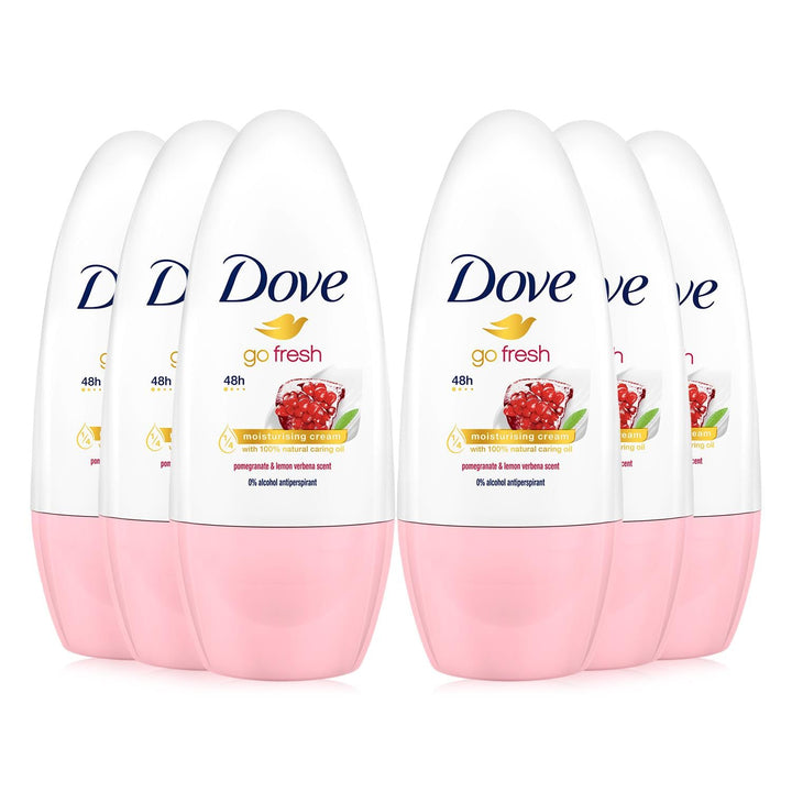 Dove Go Fresh Pomegranate Roll On Anti Perspirant Deodorant 50ml
