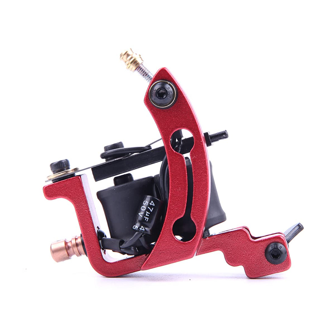 One Tattoo World Complete Tattoo Starter Kit, 4 Tattoo Machines, Digital Power Supply, 54 Color 5ml Tattoo Inks, Grips, Needles, Transfer Paper etc, OTW-KTB454