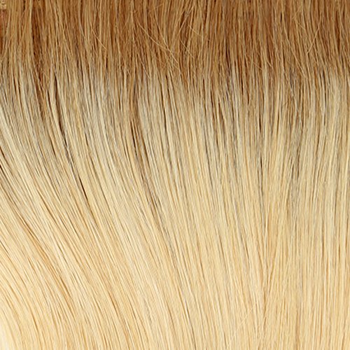 Tousled Bob Wig Color SS25 Ginger Blonde - Hairdo Wigs 11 Long Side Shoulder Length Feather Bangs Tru2Life Heat Friendly Synthetic Flat Iron Curl